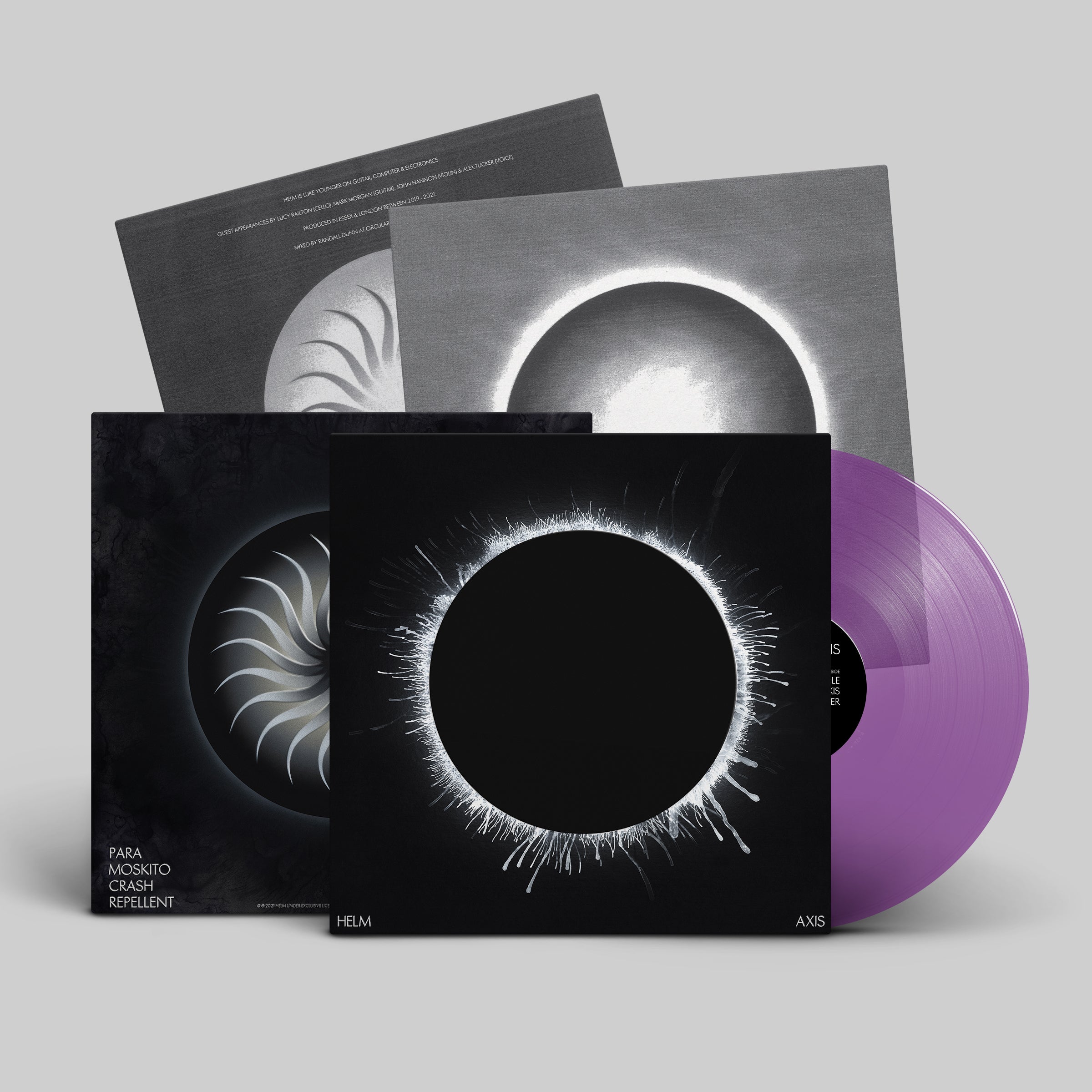 dais-records-axis-helm-lp-vinyle-splatter-argent-limit-200 image 4