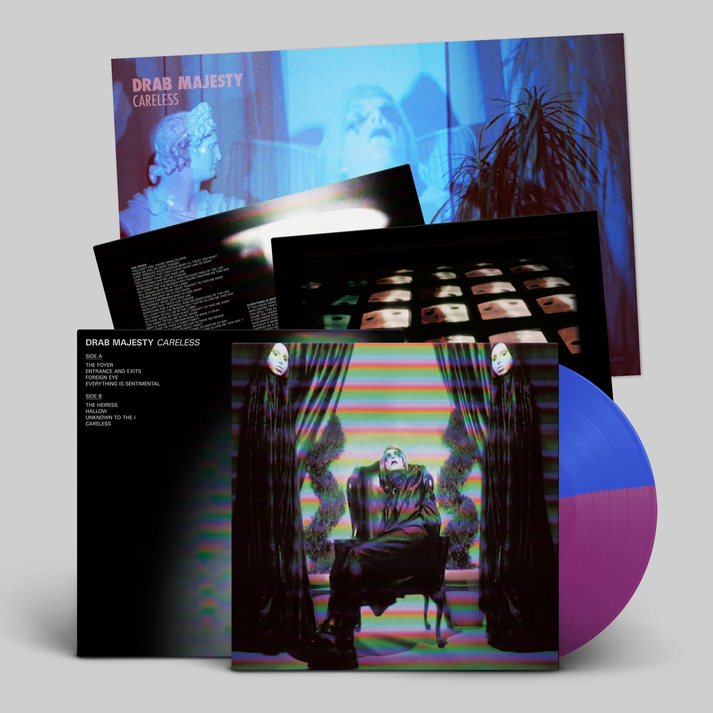 dais-records-careless-vinyle-lp-noir-darkwave-cold-wave image 7