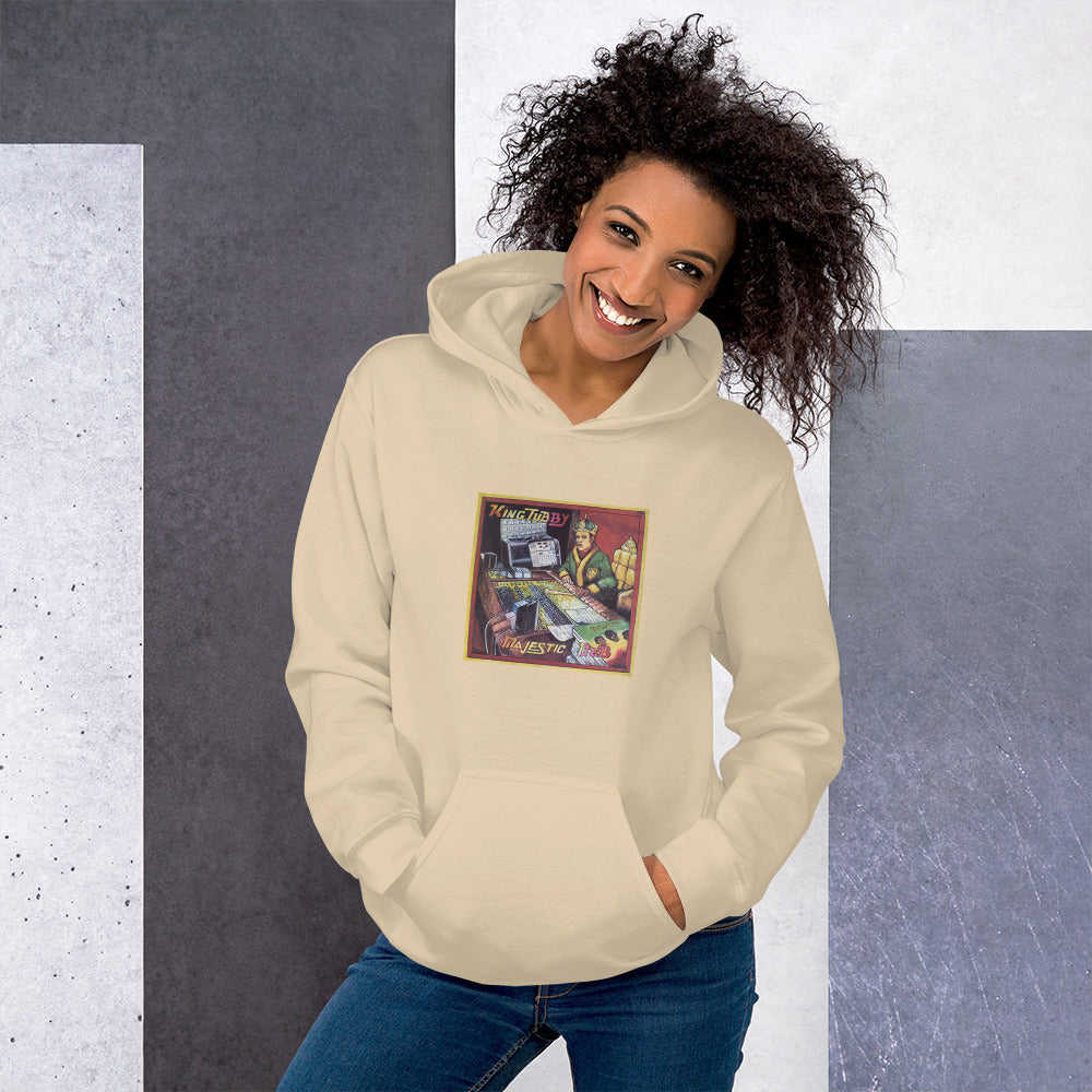 charly-records-king-tubby-sweat-capuche-noir-l image 3