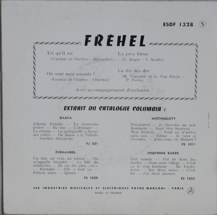 fr-hel-tel-qu-il-est-45-tours-ep-4-titres-1961-france image 2