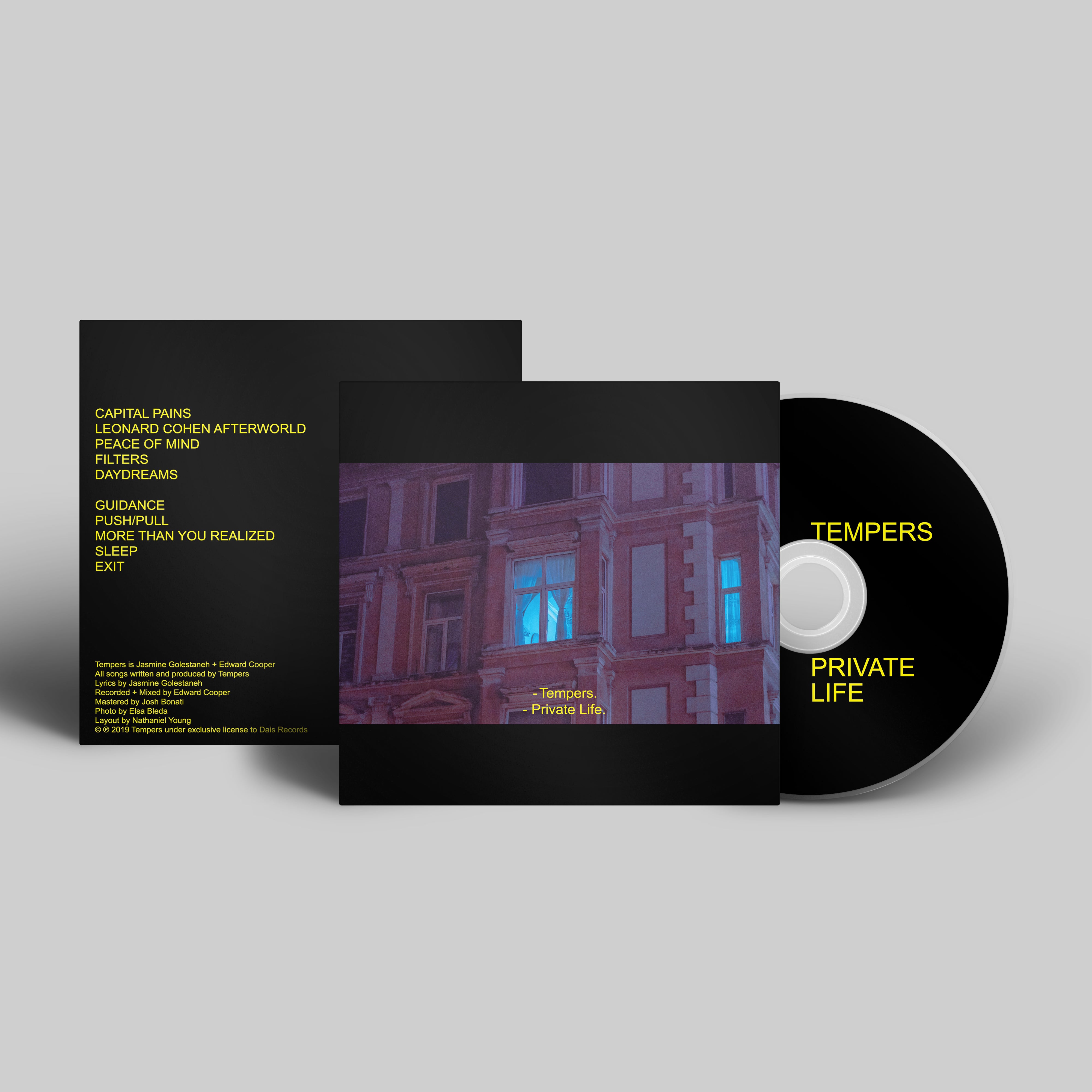 dais-vinyl-private-life-vinyle-lp-noir-synth-pop-tempers image 7