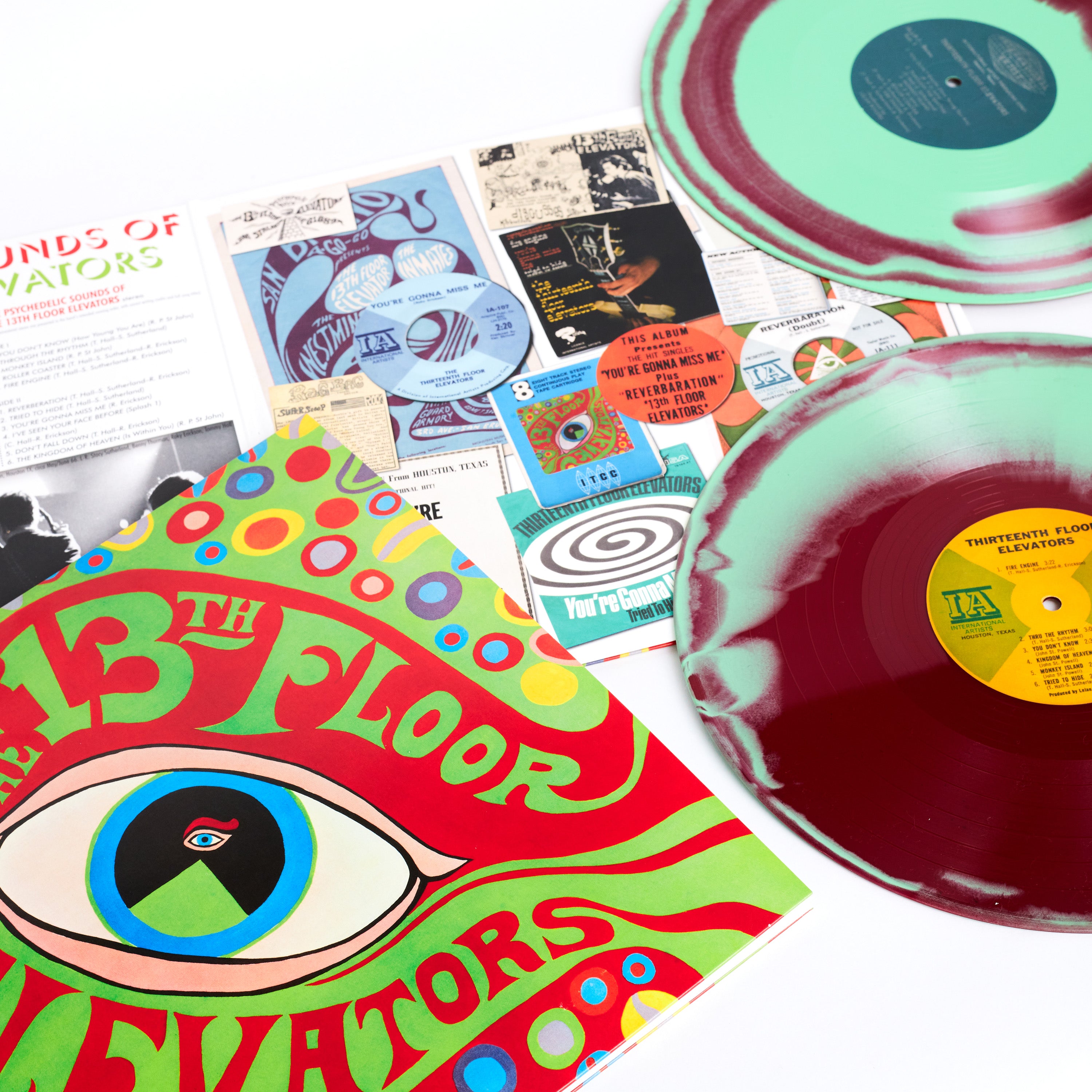 13th-floor-elevators-psychedelic-sounds-double-vinyle-couleur image 4