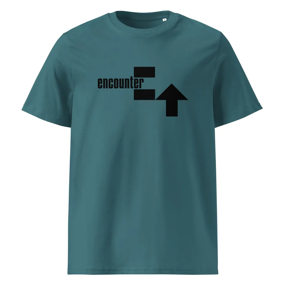 charly-records-encounter-t-shirt-unisexe-coton-bio-stargazer image 1