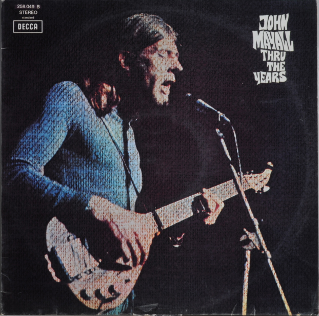john-mayall-thru-the-years-lp-33-tours-france-1971 image 1