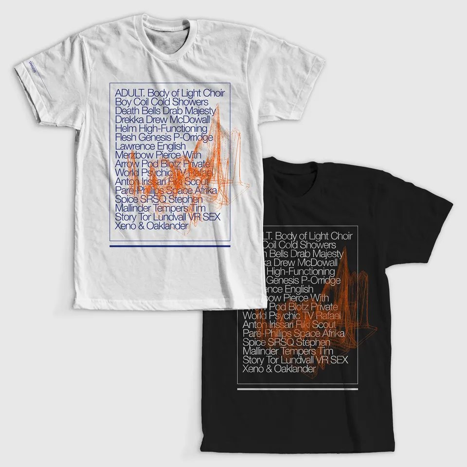 dais-x-roland-waveform-t-shirt-noir-coton-taille-l image 1