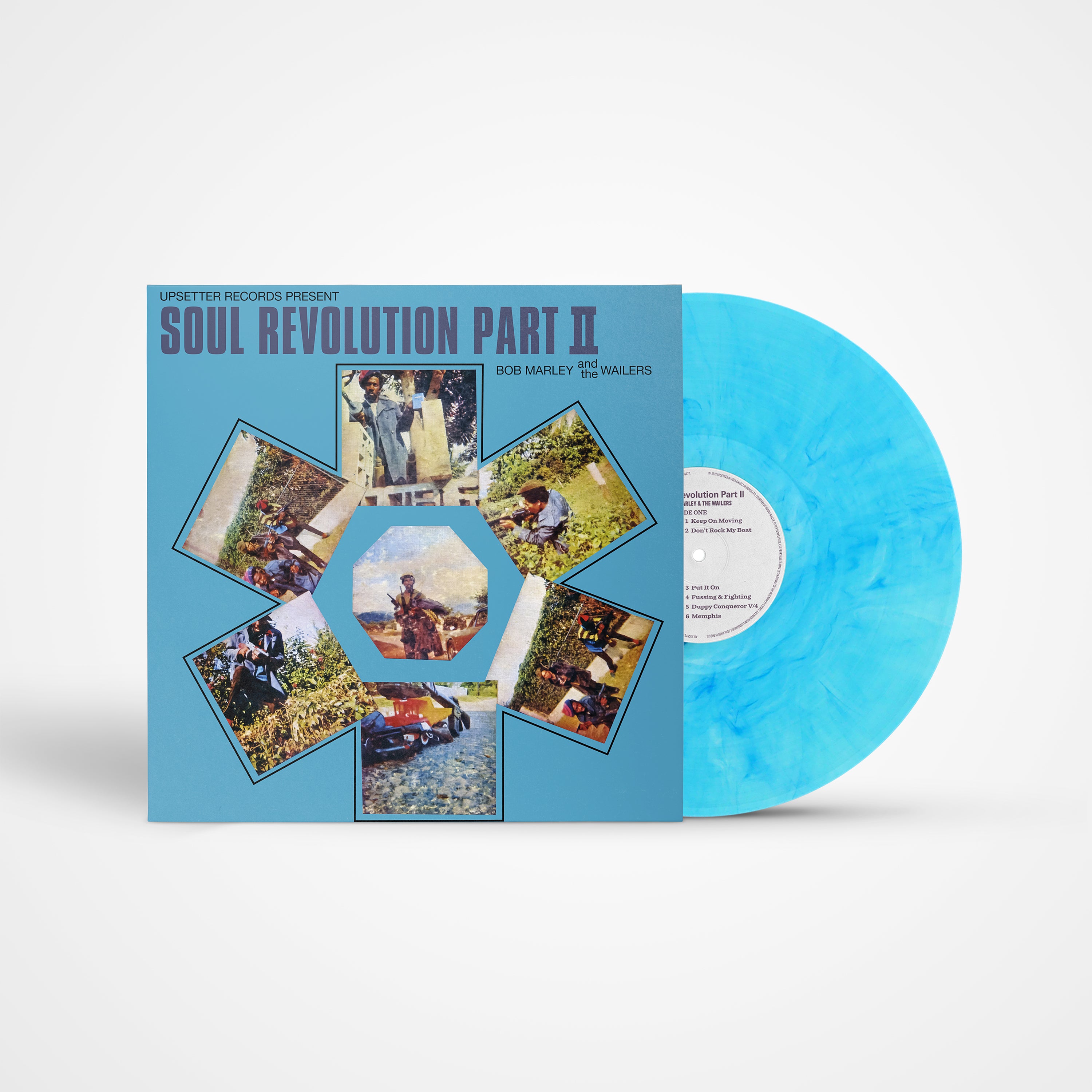 charly-records-soul-revolution-part-ii-vinyle-bleu-reggae image 2