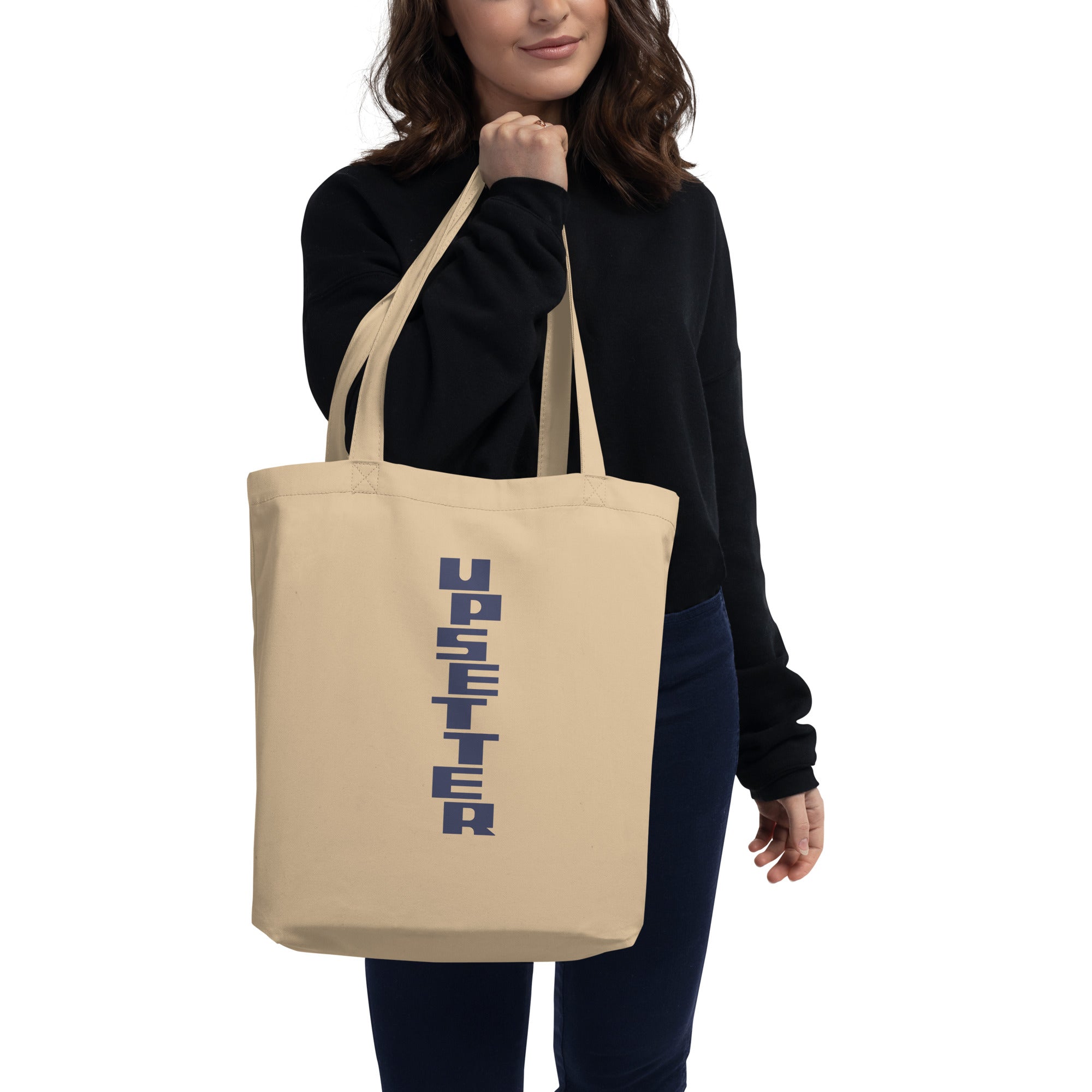 charly-records-upsetter-records-tote-bag-coton-bio image 2