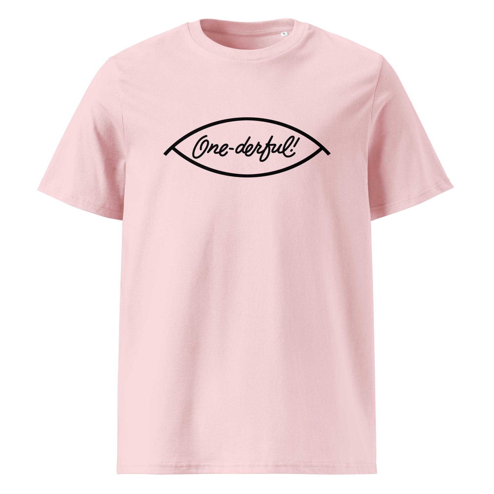 charly-one-derful-t-shirt-coton-bio-rouge image 4