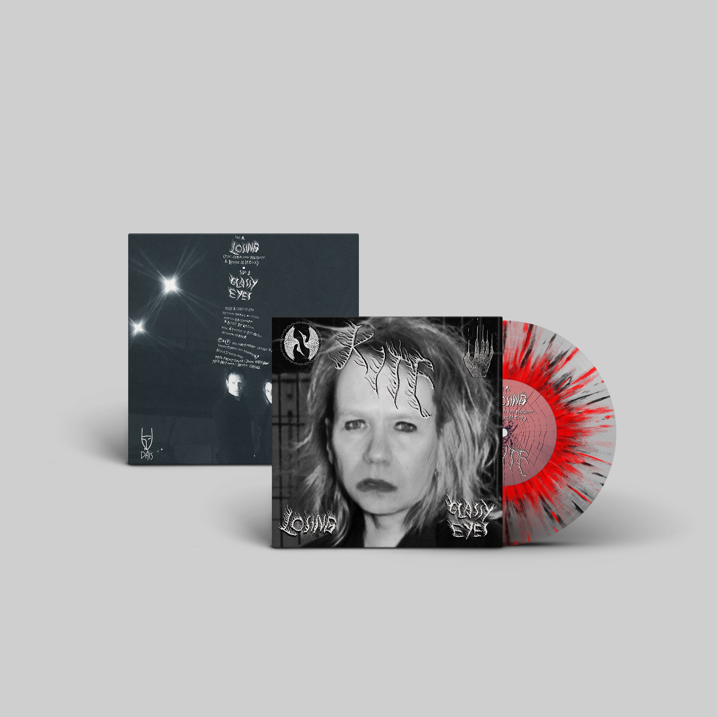dais-records-kite-losing-vinyle-7-noir-synth-pop image 2