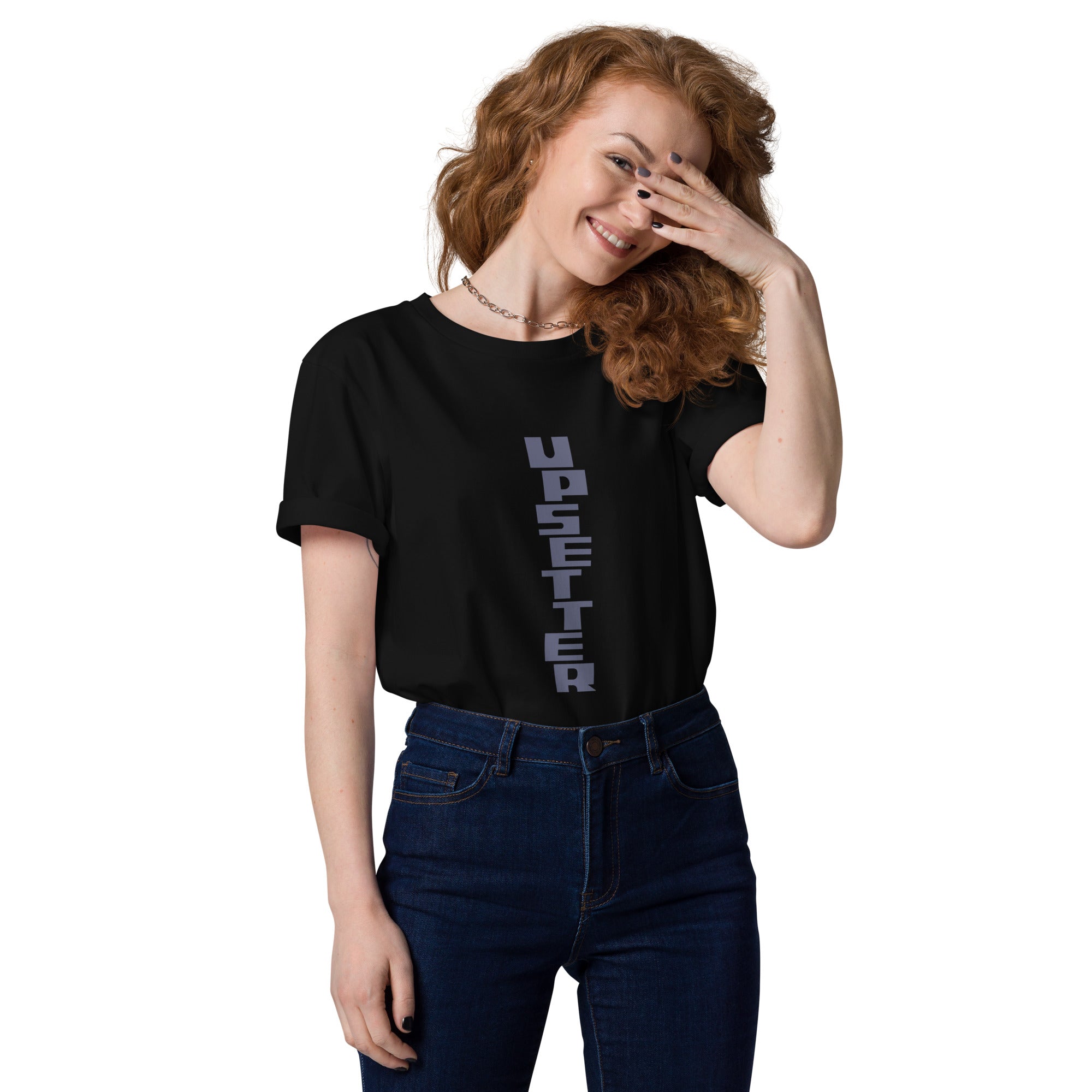 charly-records-upsetter-records-t-shirt-noir-coton-bio image 3