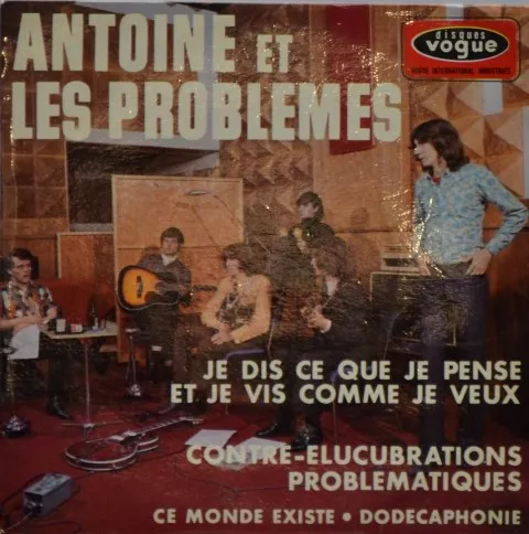 antoine-et-les-probl-mes-ep-45-tours-4-titres-1966-vogue image 1