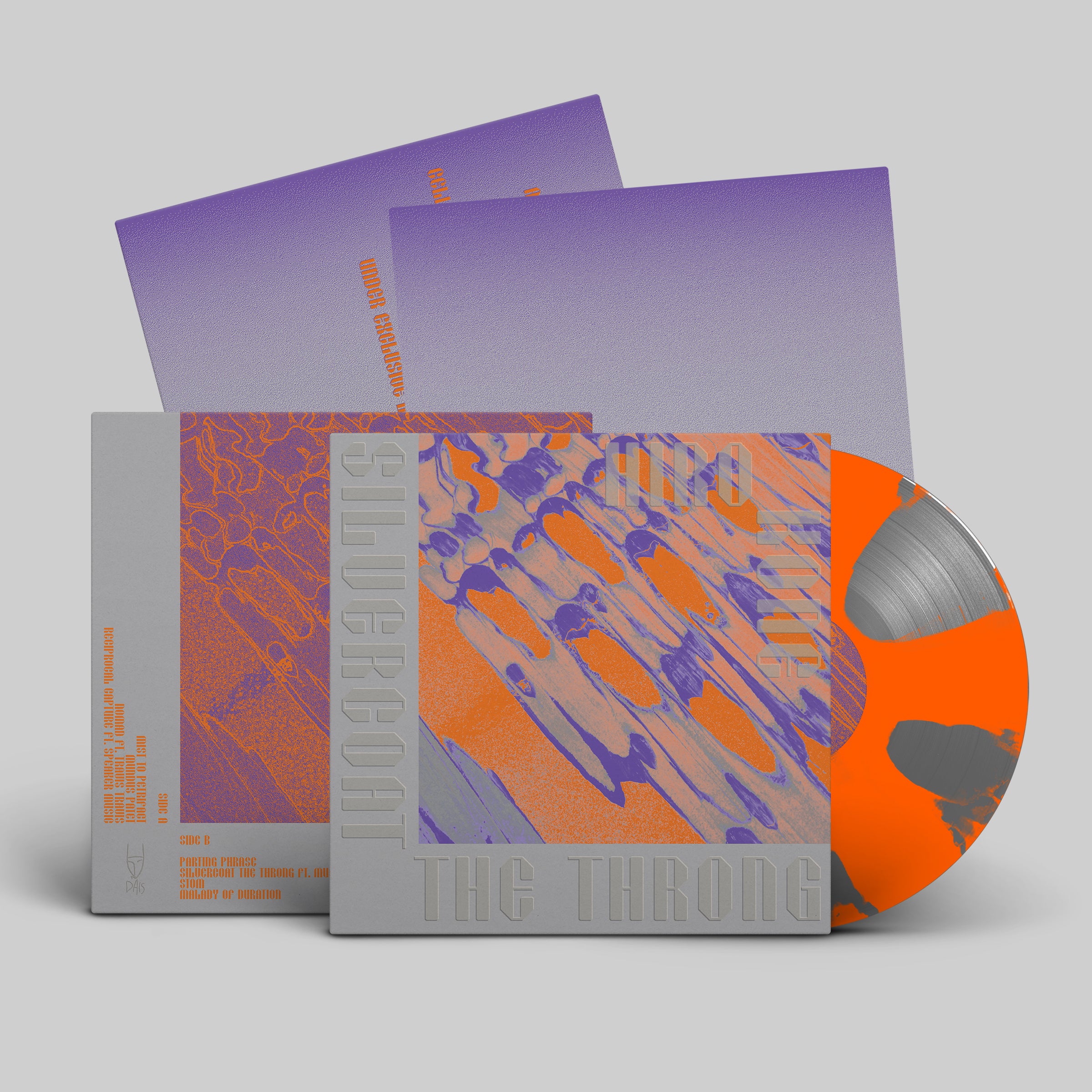 dais-vinyl-silvercoat-the-throng-vinyle-lp-cornetto-dition-200-ex image 2