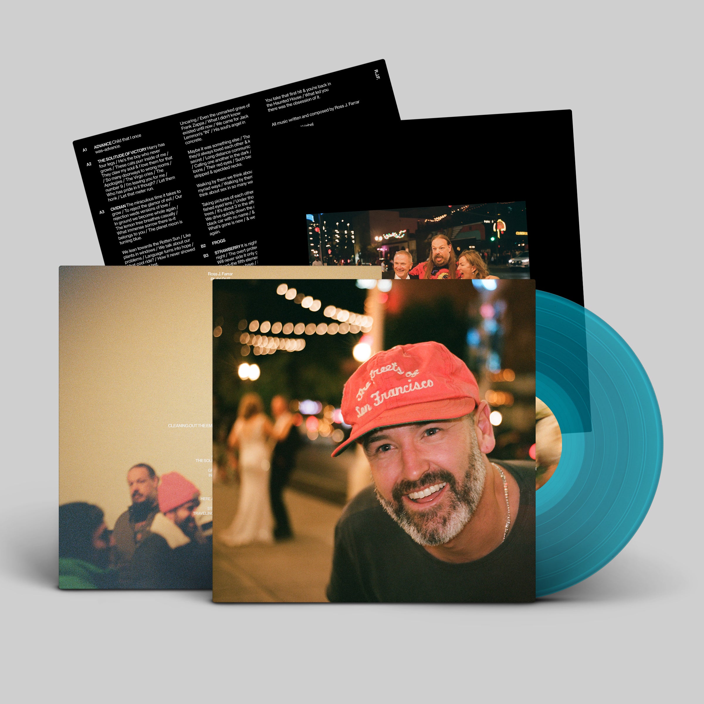 dais-cleaning-out-the-empty-administration-building-vinyle-lp-bleu-mer image 2