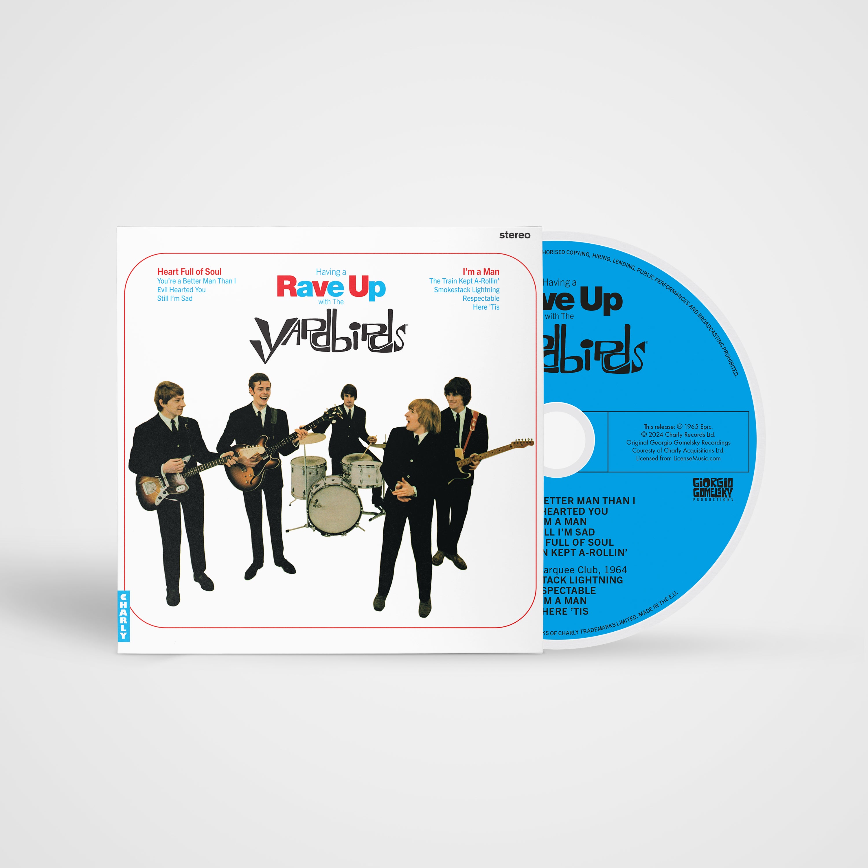 yardbirds-having-a-rave-up-vinyle-lp-noir-blues-rock image 3