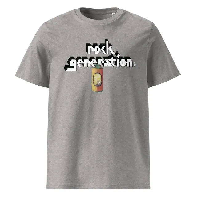 charly-t-shirts-rock-generation-i-tee-shirt-blanc-coton-bio-m image 1
