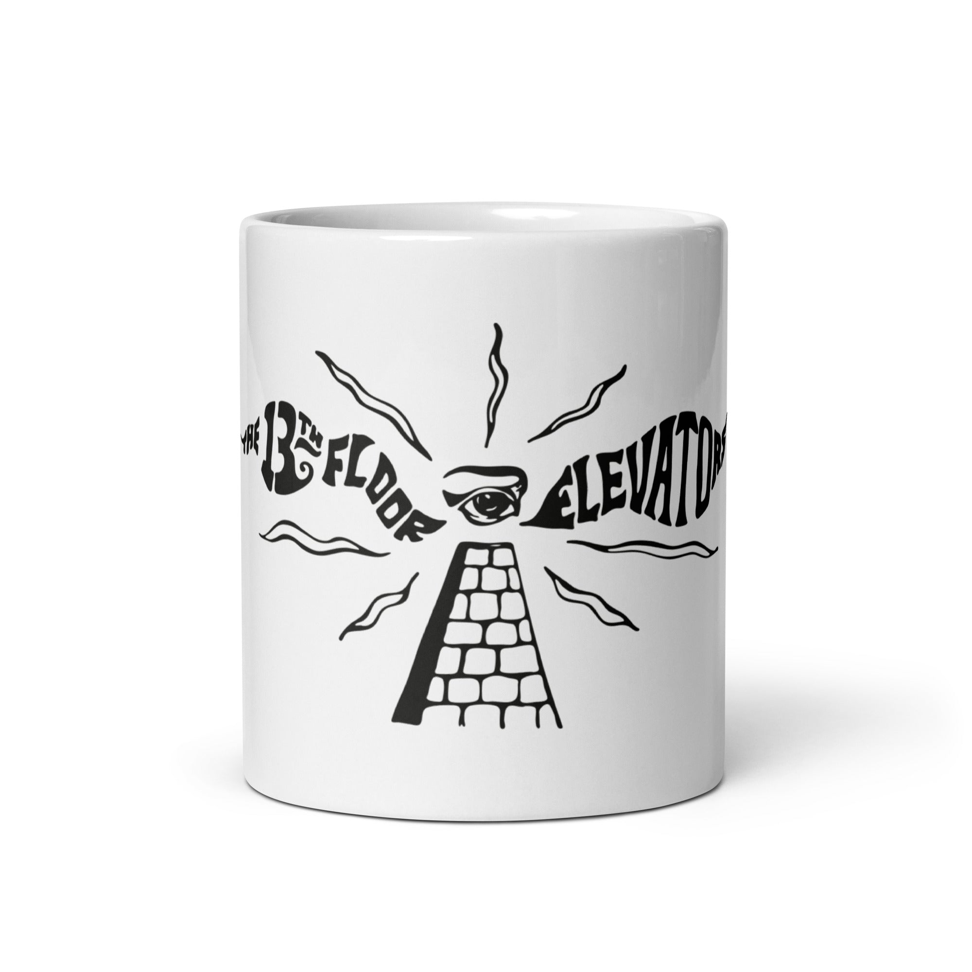 charly-records-13th-floor-elevators-mug-c-ramique-11-oz image 1