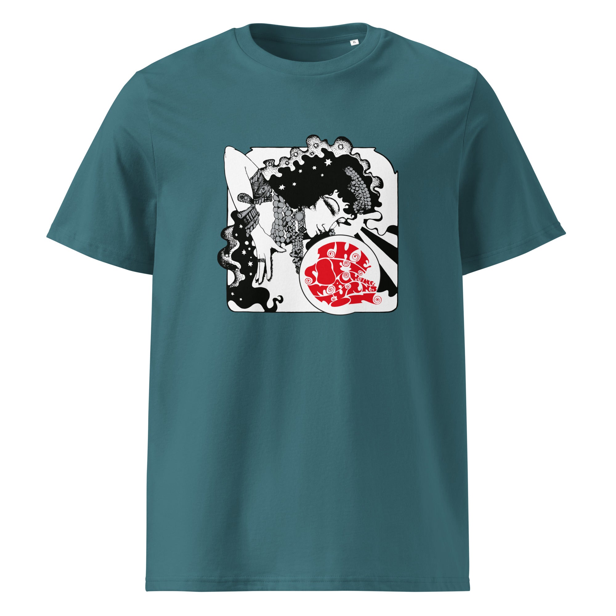 charly-records-the-soft-machine-t-shirt-unisexe-coton-bio-noir image 8