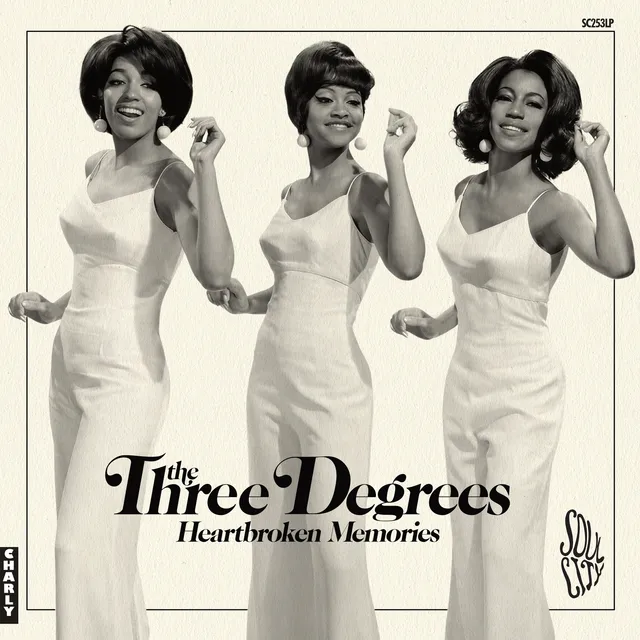 charly-records-heartbroken-memories-vinyle-lp-three-degrees-soul image 1