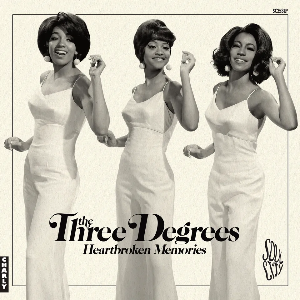charly-records-heartbroken-memories-vinyle-lp-three-degrees-soul image 1