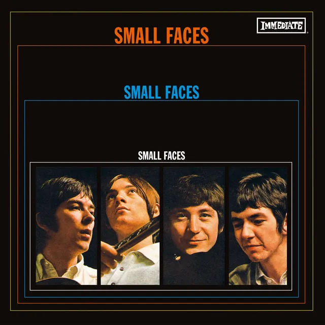 charly-records-small-faces-vinyle-lp-noir-mono image 1