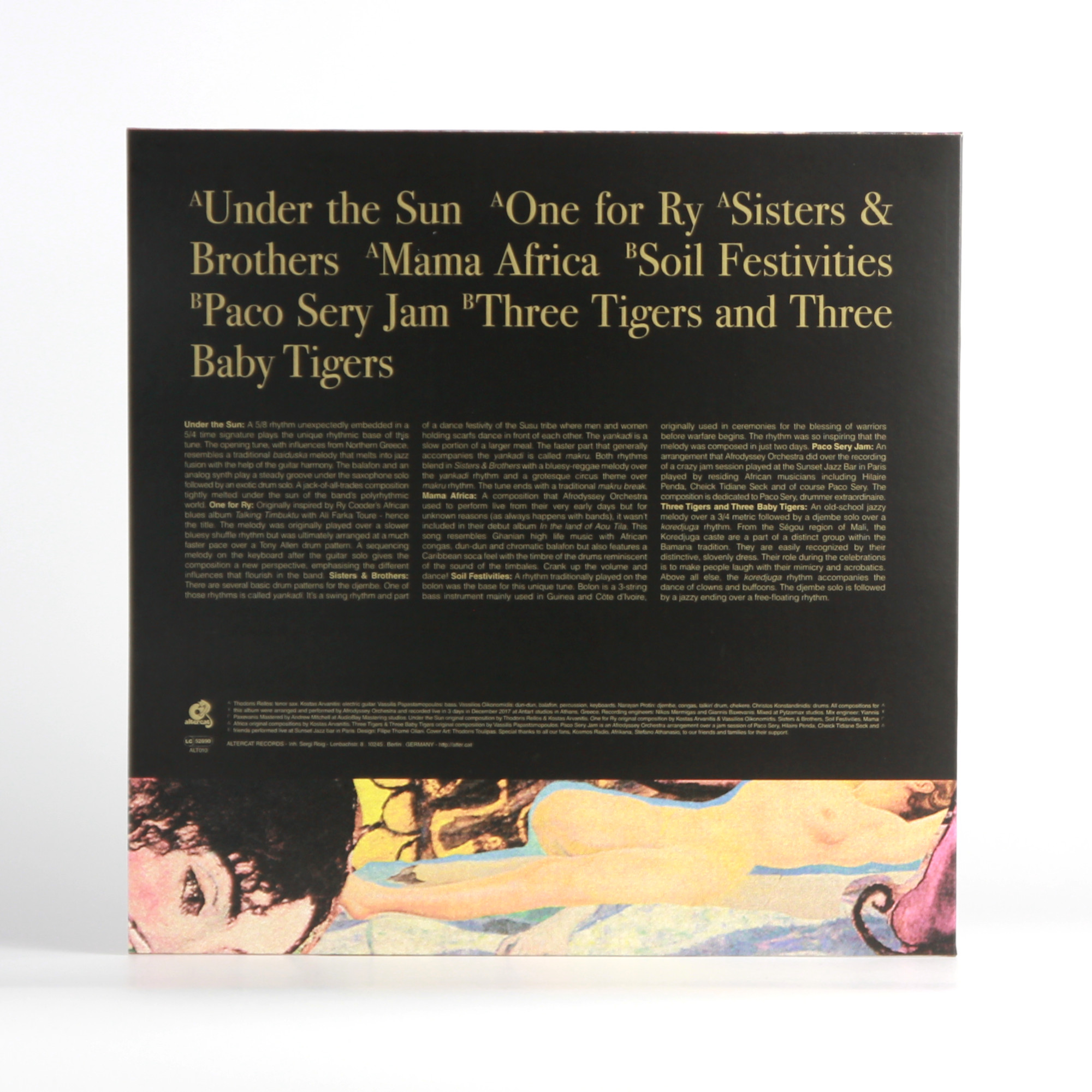 afrodyssey-orchestra-under-the-sun-alt010-vinyle-lp-afro-funk image 6