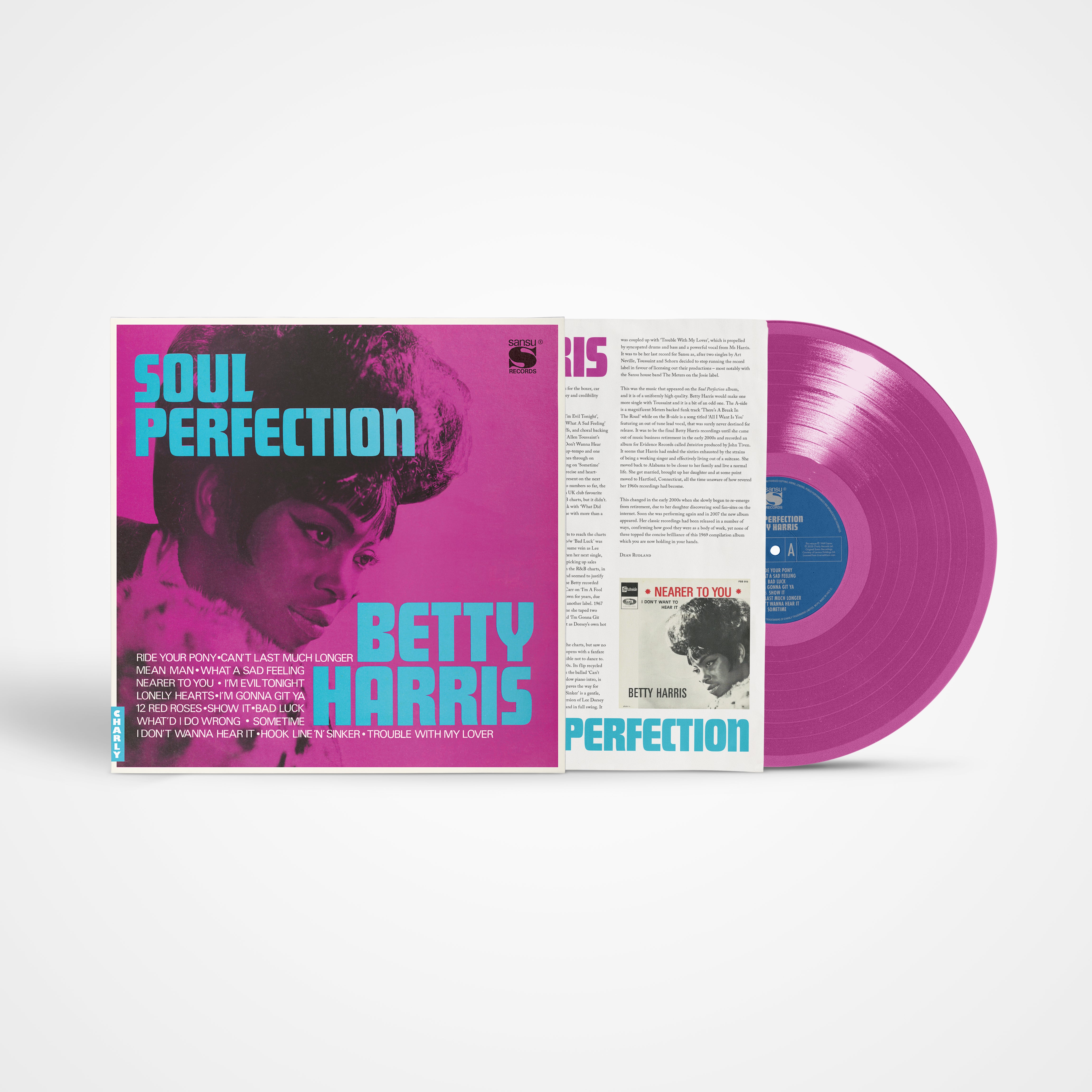 charly-records-soul-soul-perfection-vinyle-lp-rose image 2