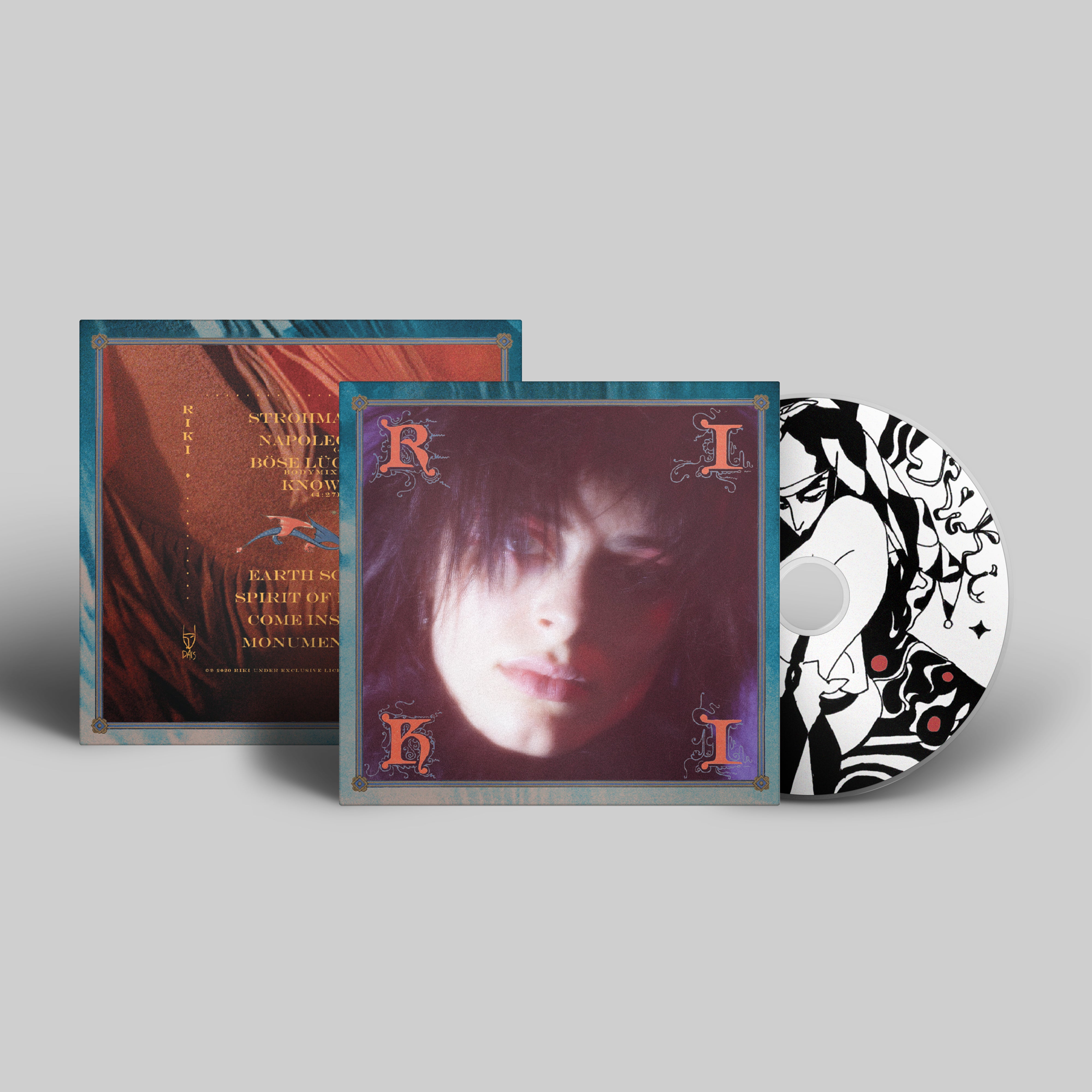 dais-records-riki-vinyle-lp-noir-synth-pop-8-titres image 6