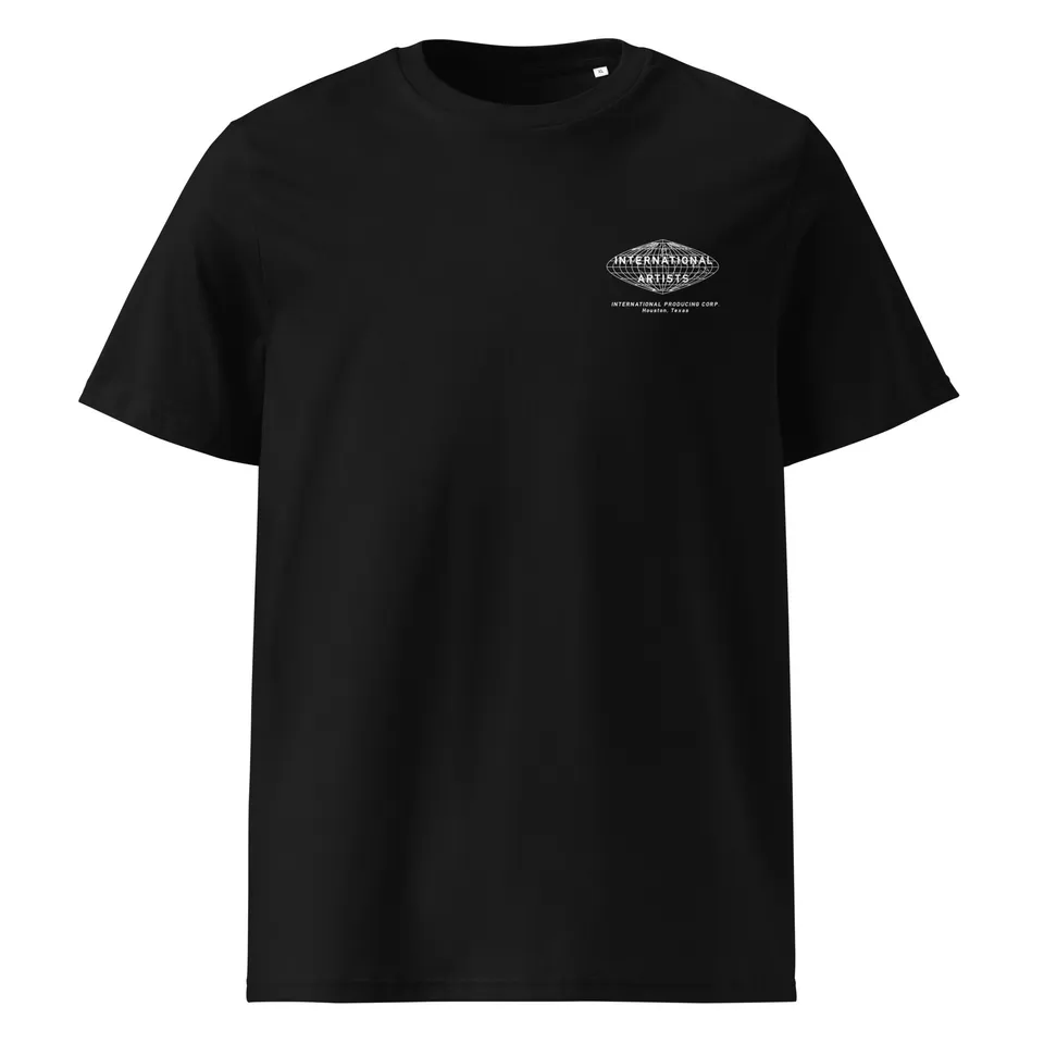 charly-t-shirts-international-artists-t-shirt-coton-bio-noir image 1
