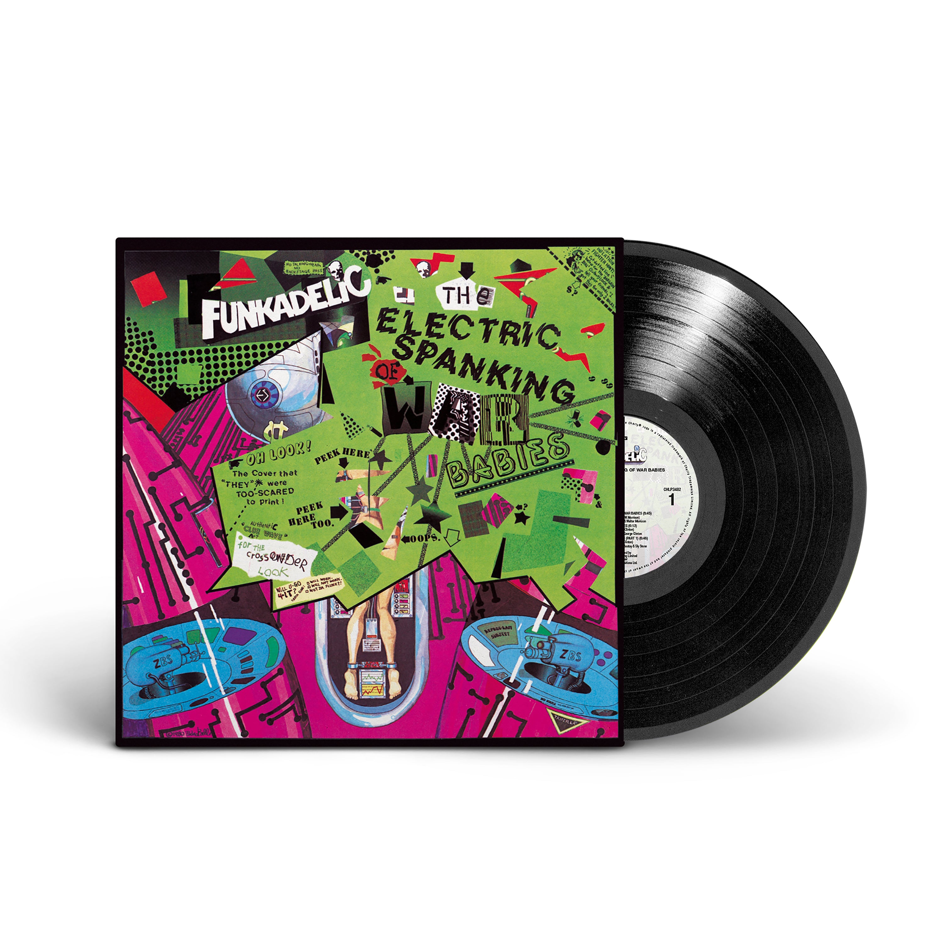 charly-records-electric-spanking-vinyle-noir-funk image 3