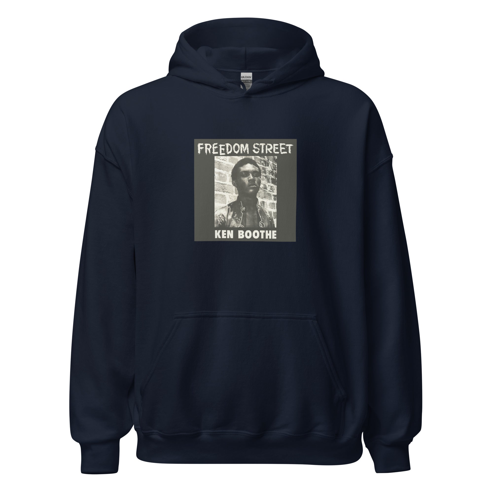 charly-records-freedom-street-sweat-capuche-noir-coton image 4