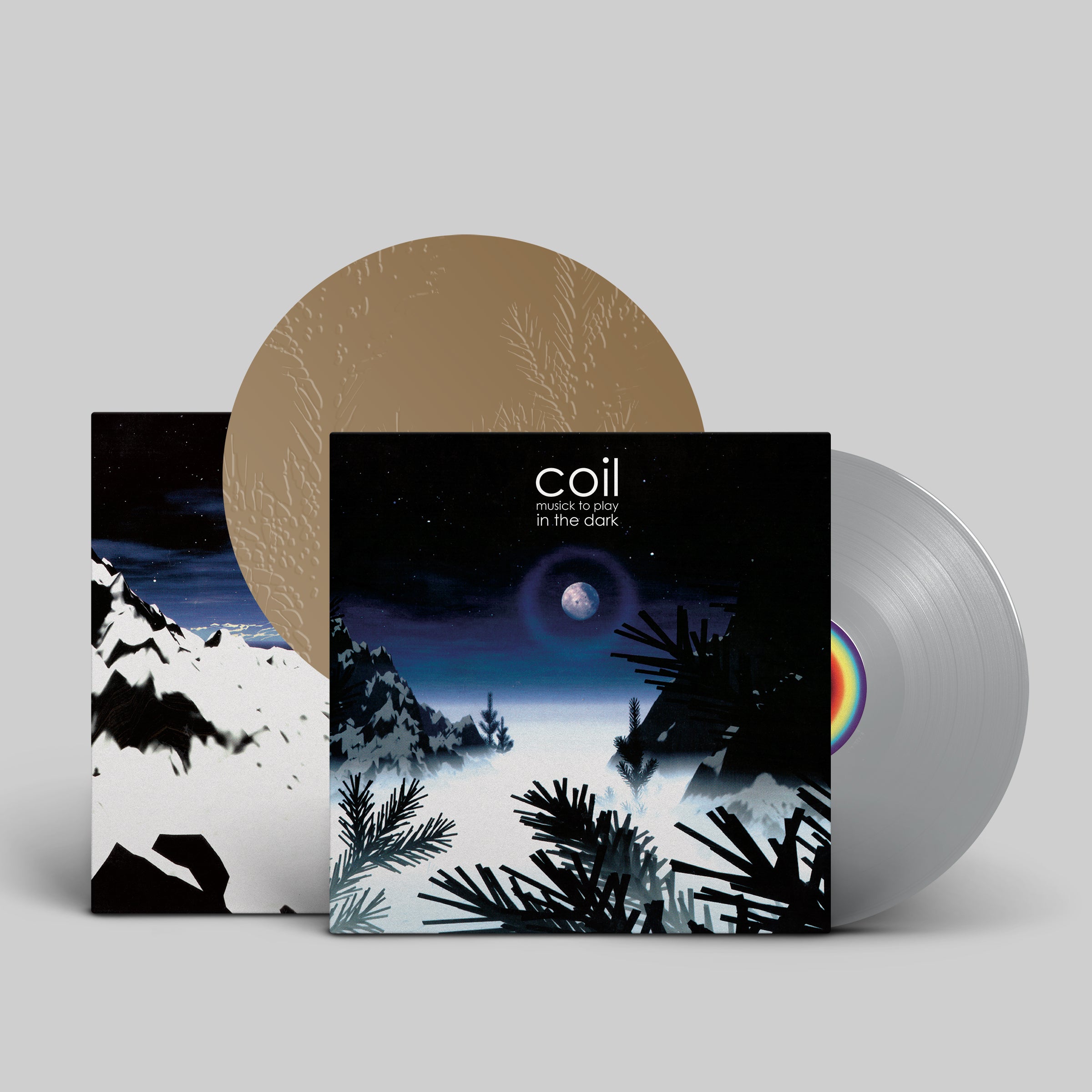 coil-musick-to-play-in-the-dark-vinyle-noir-2xlp image 2