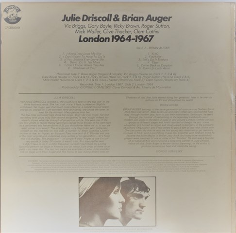 julie-driscoll-brian-auger-london-1964-1967-vinyle-compilation image 2