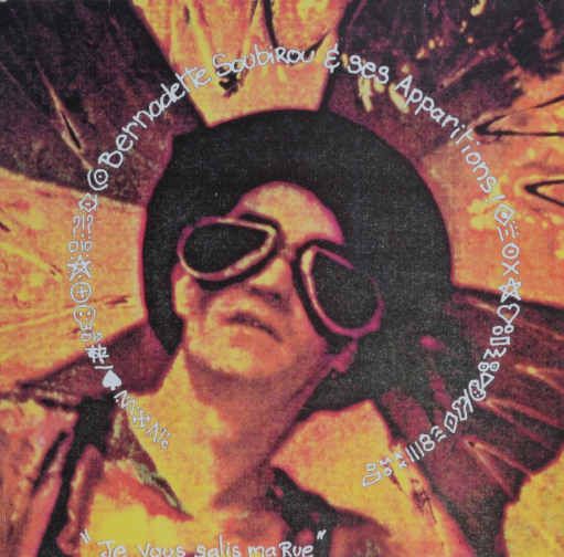 bernadette-soubirou-je-vous-salis-ma-rue-vinyle-25cm-1991 image 1