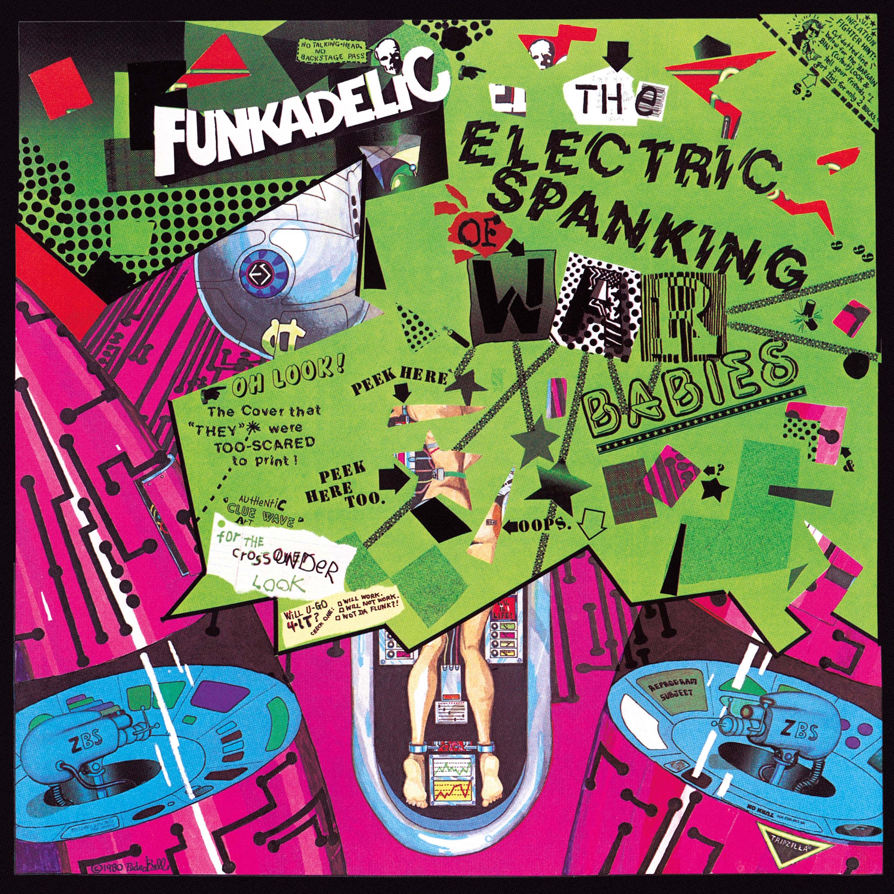charly-records-electric-spanking-vinyle-noir-funk image 1