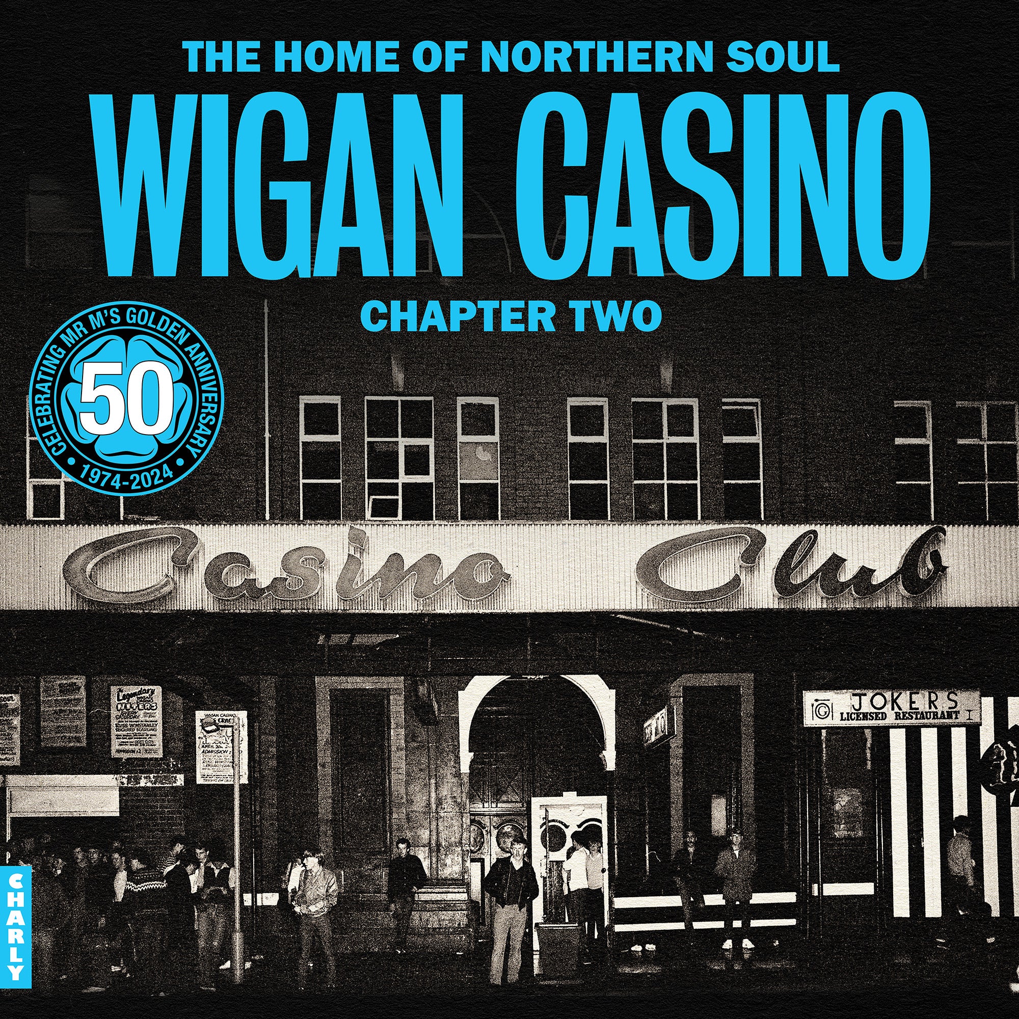 wigan-casino-chapter-2-double-vinyle-2lp-noir-northern-soul image 1
