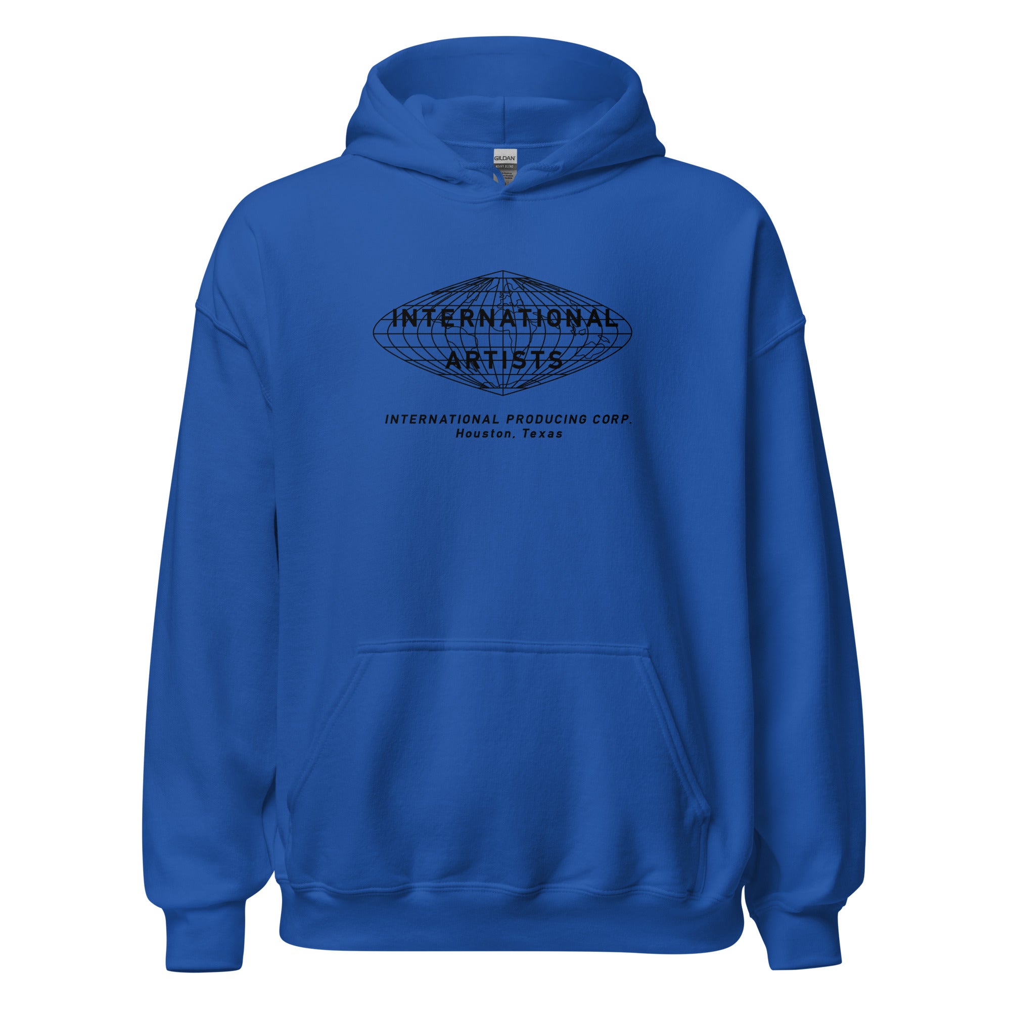 charly-records-international-artists-hoodie-logo-noir-sweat-coton image 5