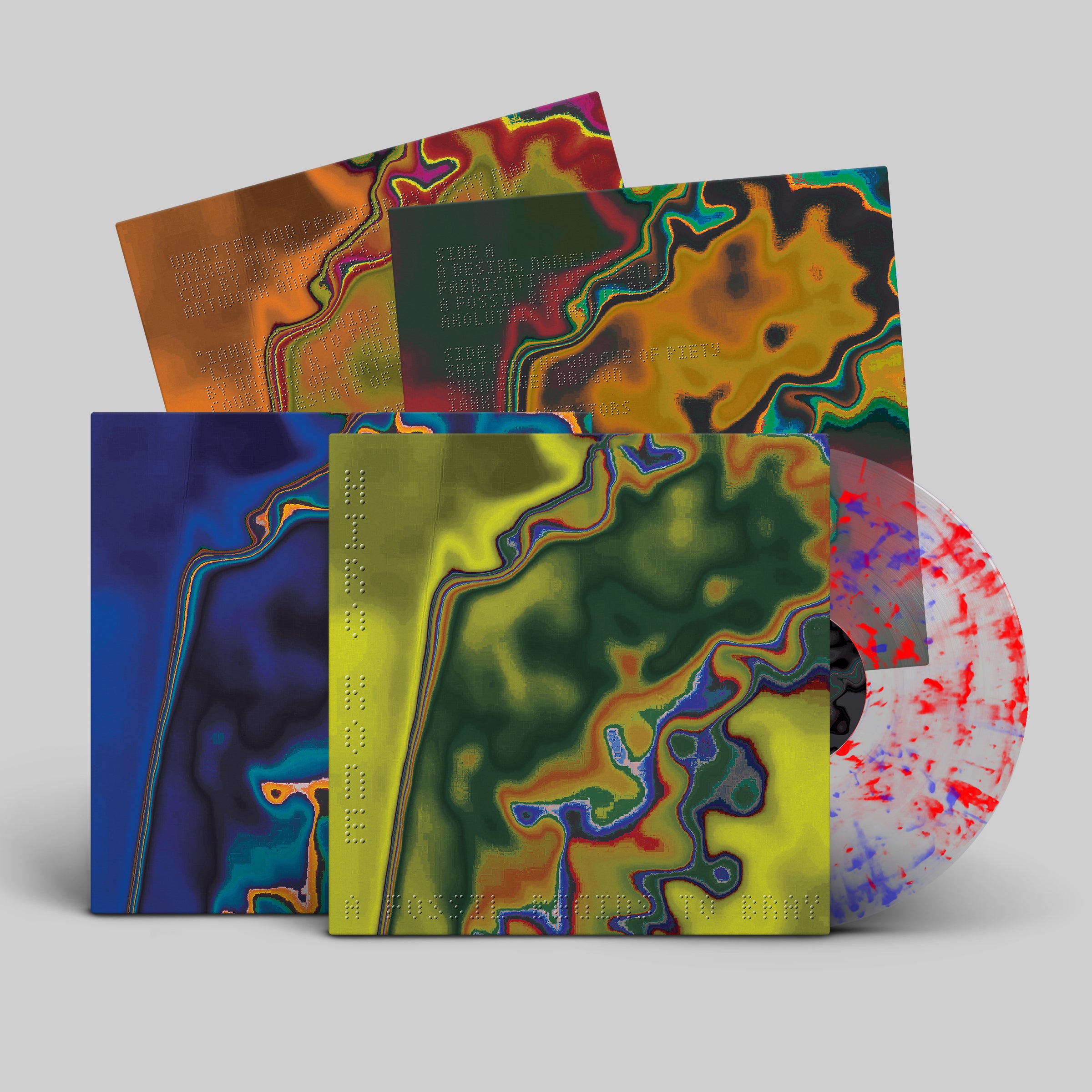 dais-vinyl-a-fossil-begins-to-bray-lp-splatter-ltd-100 image 3