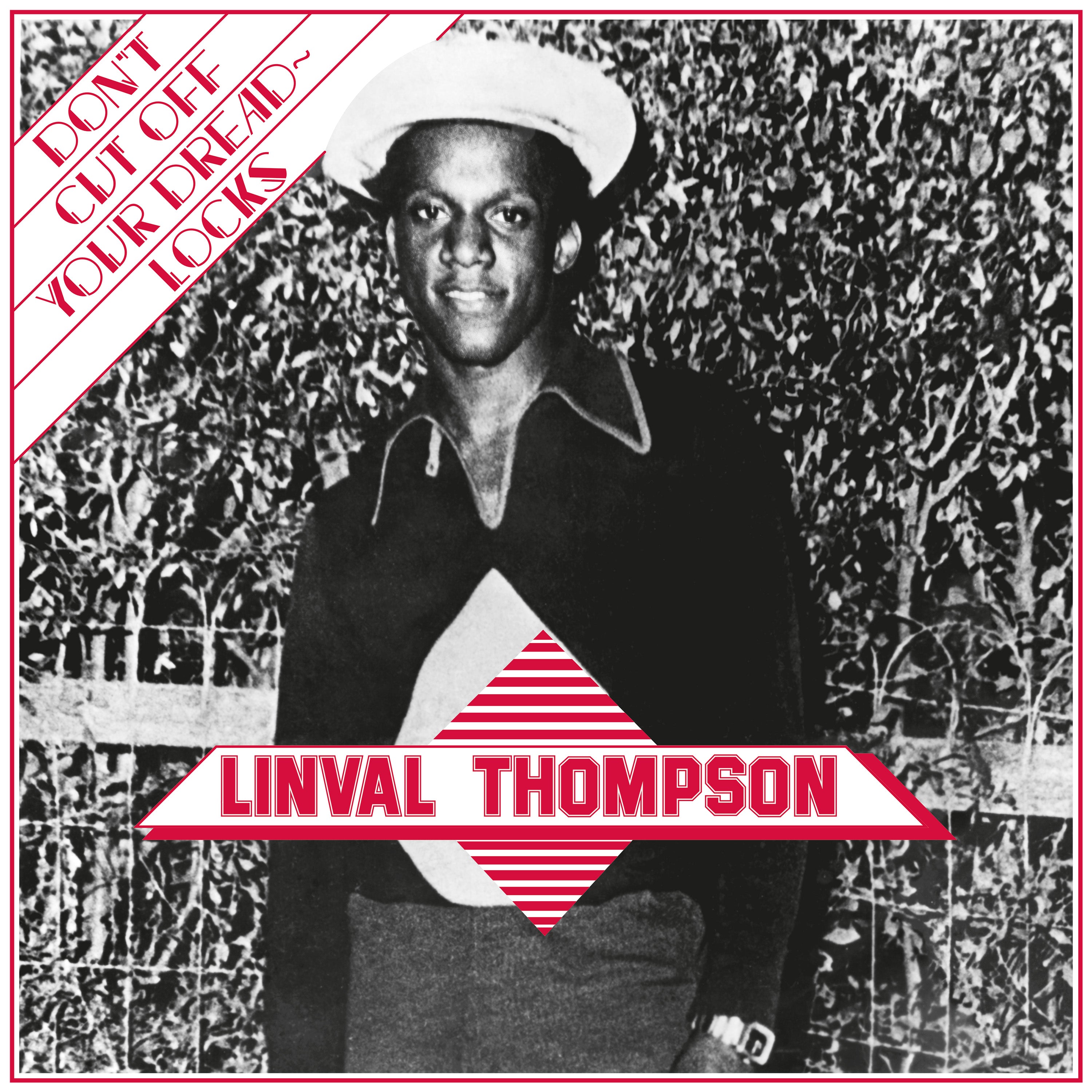 linval-thompson-dreadlocks-vinyle-rouge-marbr image 1