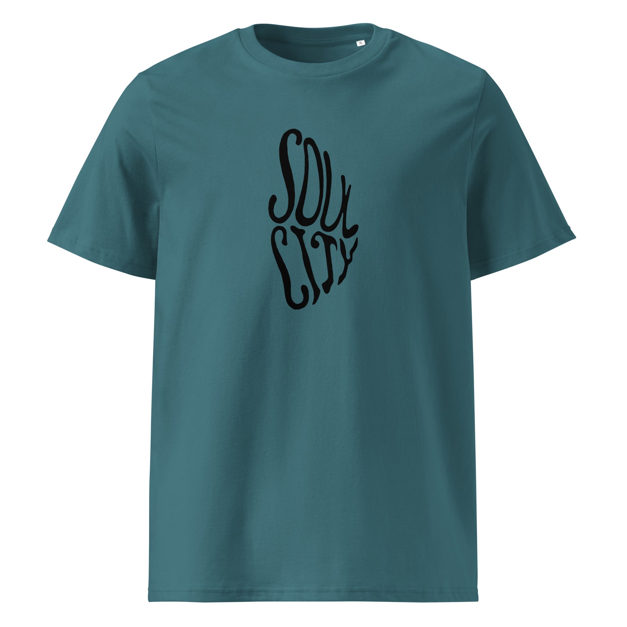 charly-records-soul-city-t-shirt-coton-bio-desert-dust image 6