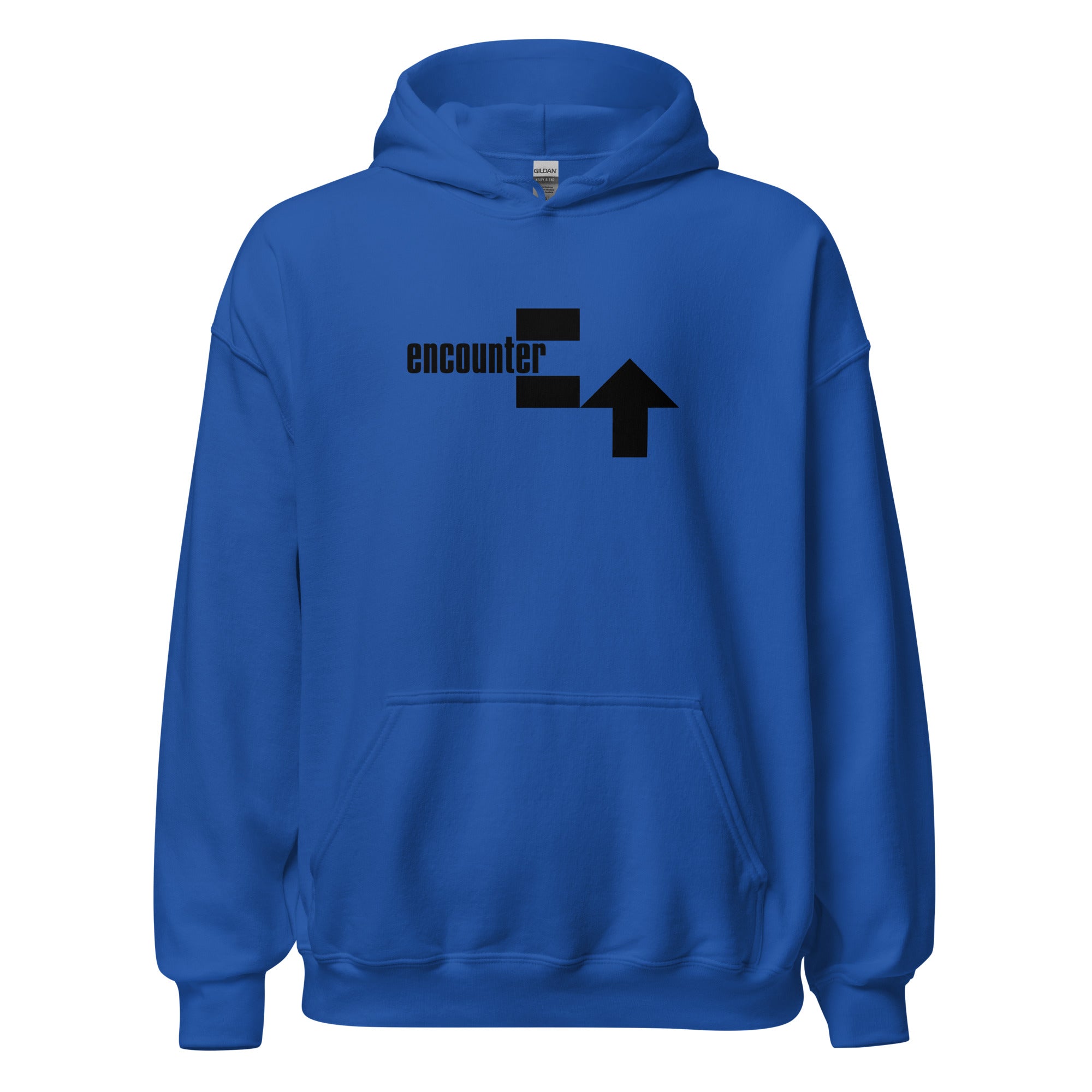 encounter-records-hoodie-sweat-capuche-gris-taille-l image 5