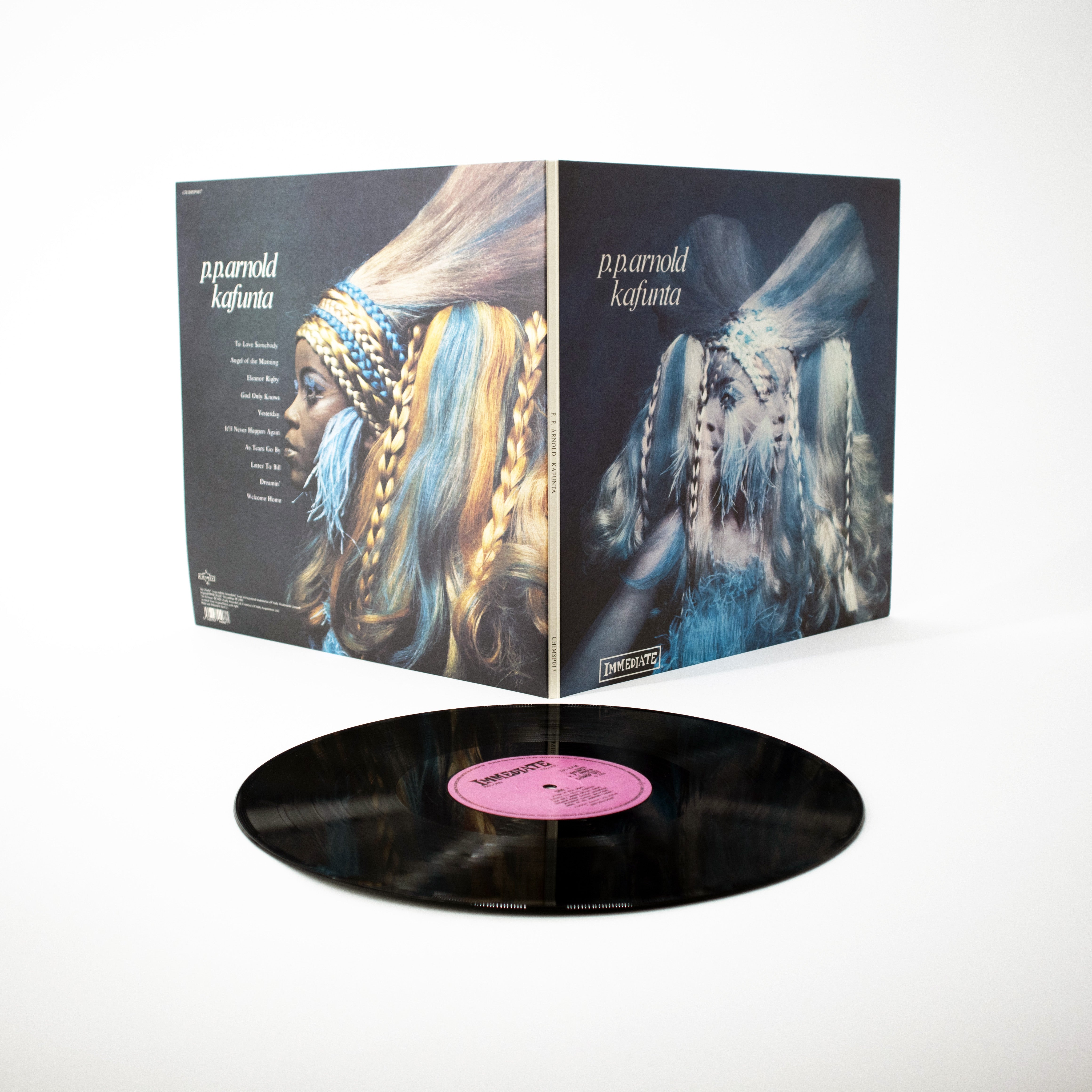 charly-jazz-p-p-arnold-kafunta-vinyle-lp-soul-immediate image 2