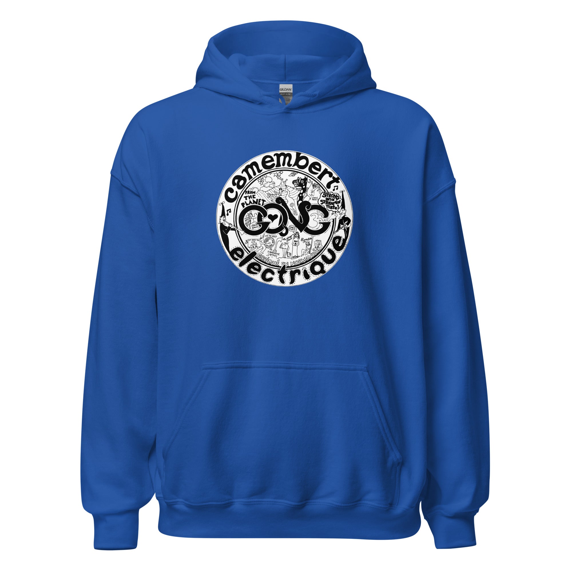 charly-camembert-electrique-hoodie-coton-capuche-noir image 8