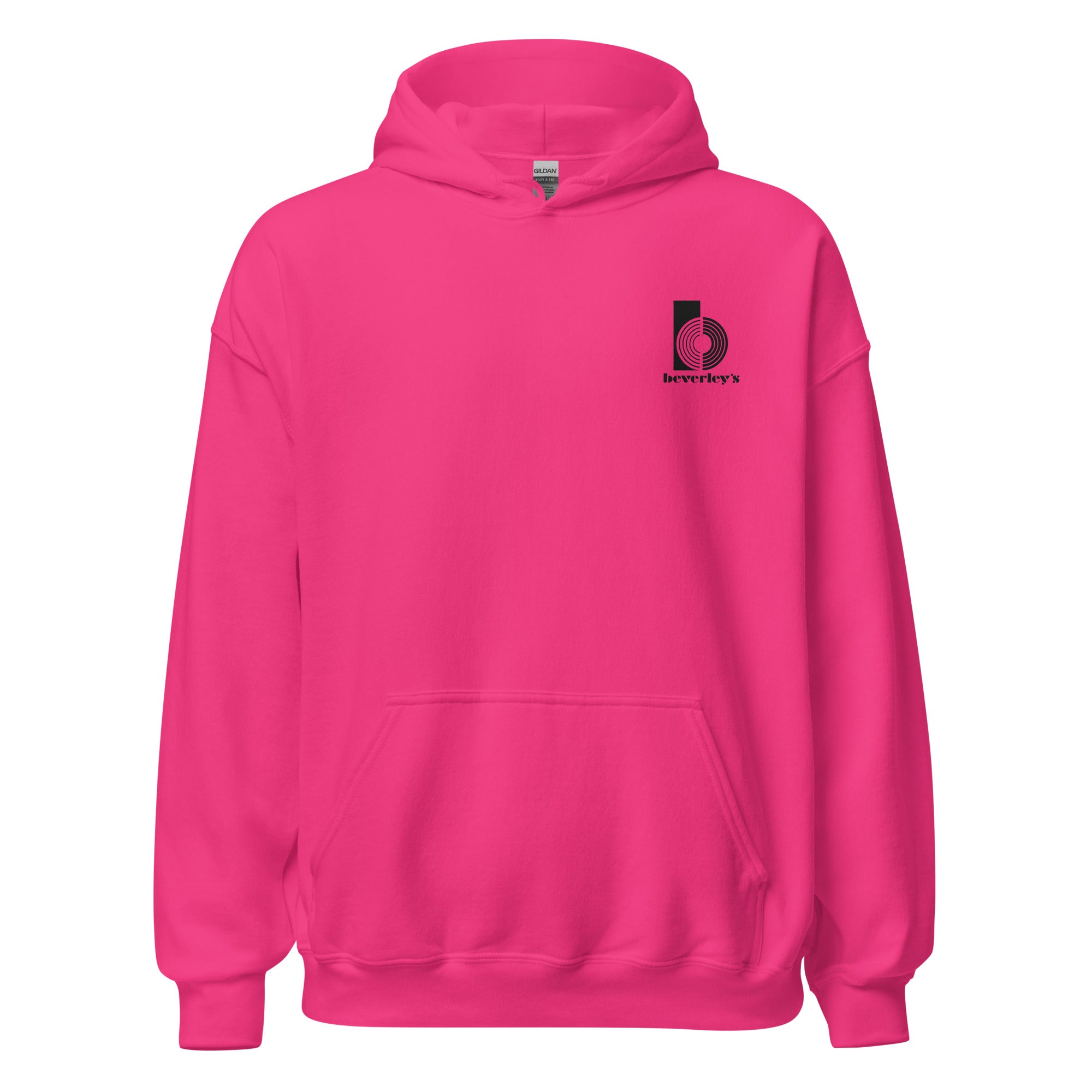 charly-records-beverley-s-sweat-capuche-vert-militaire-l image 7
