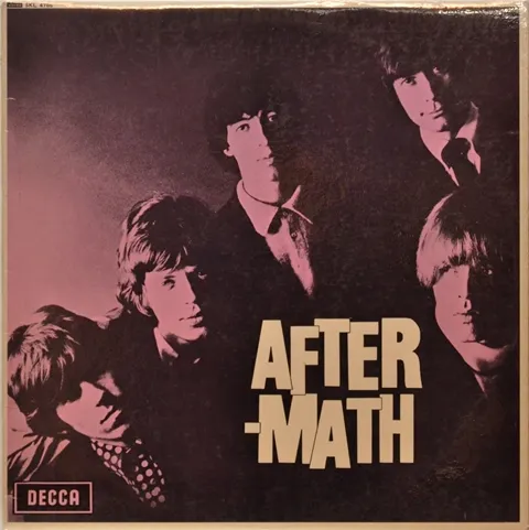 rolling-stones-after-math-vinyle-lp-r-dition-1975-rock image 1