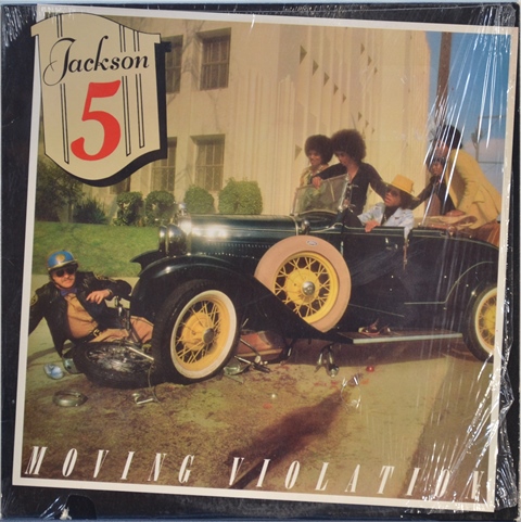 jackson-5-moving-violation-vinyle-lp-1975-usa-soul-funk image 1