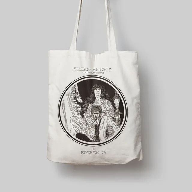 psychic-tv-allegory-self-tote-bag-sac-toile image 1