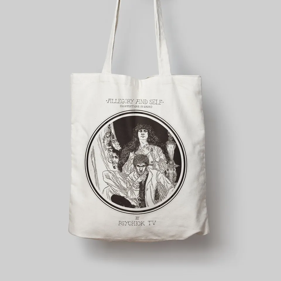psychic-tv-allegory-self-tote-bag-sac-toile image 1