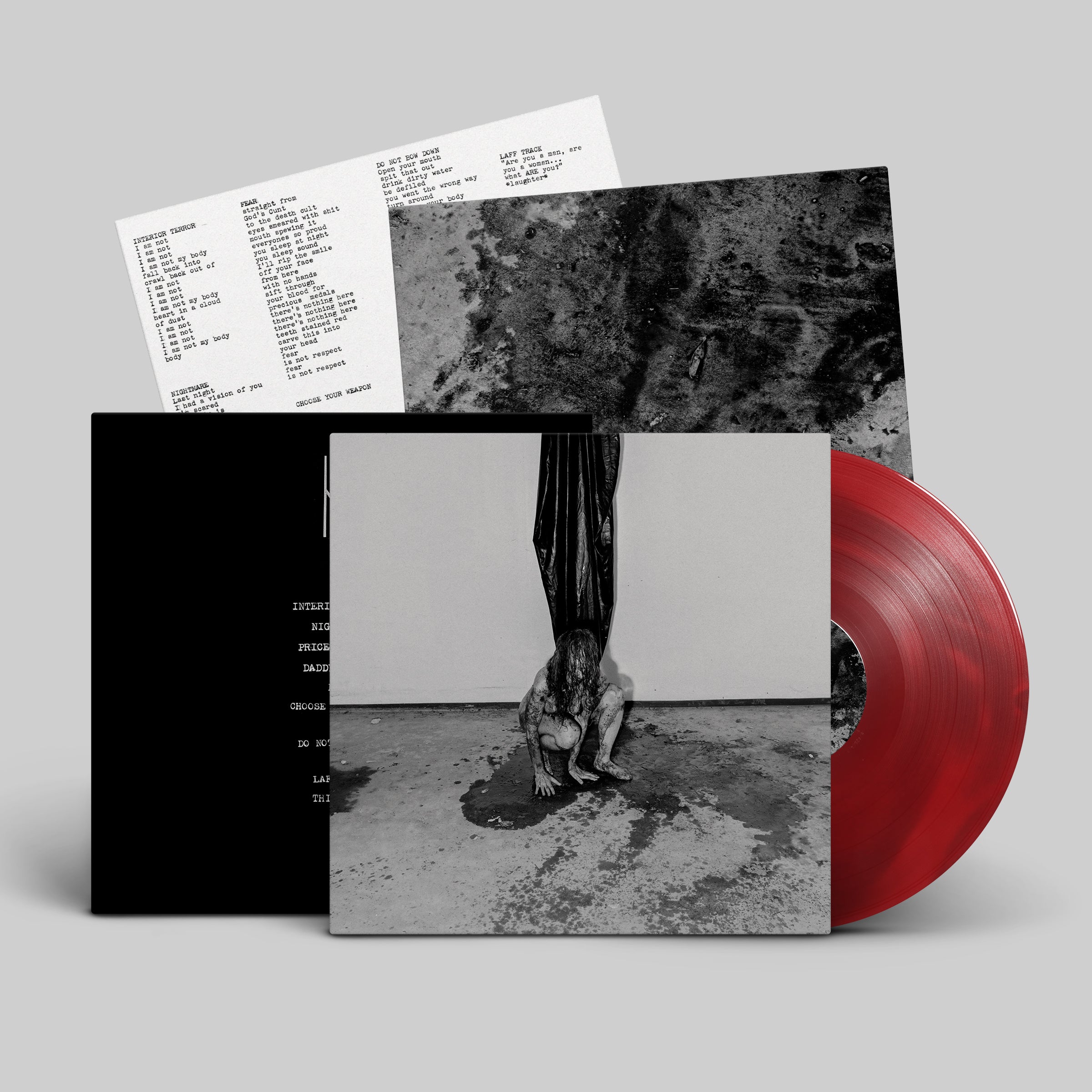 dais-records-hide-interior-terror-vinyle-lp-menstrual-blood image 2
