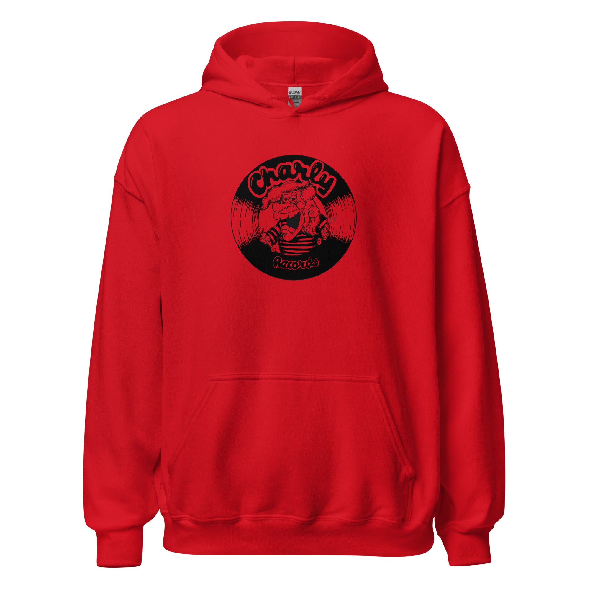 charly-hoodies-teddy-boy-sweat-capuche-noir-logo image 4