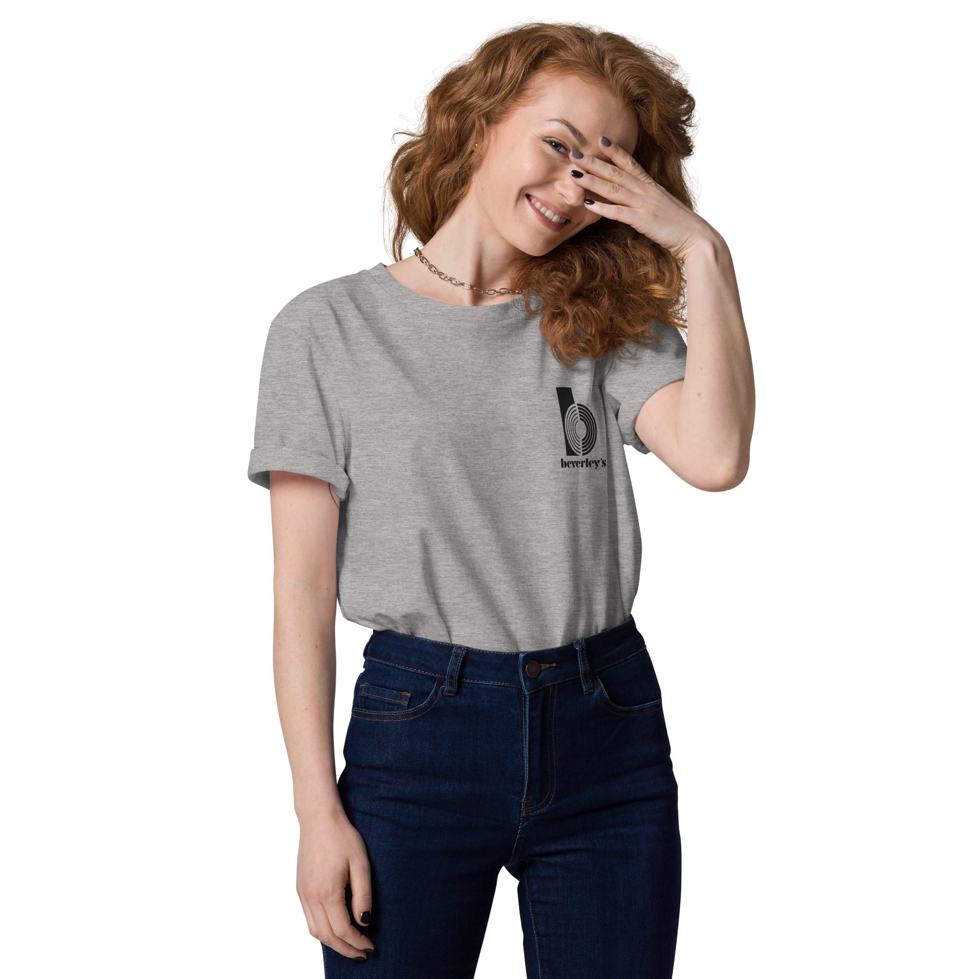 charly-records-beverley-s-t-shirt-coton-bio-gris-chin image 3